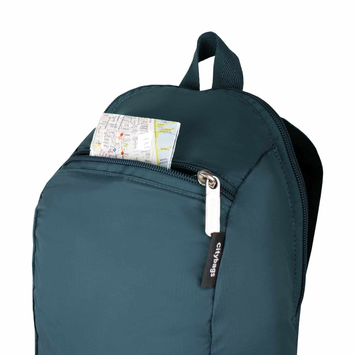 Morral Trekking Citybags Azul Oscuro - miniatura 5