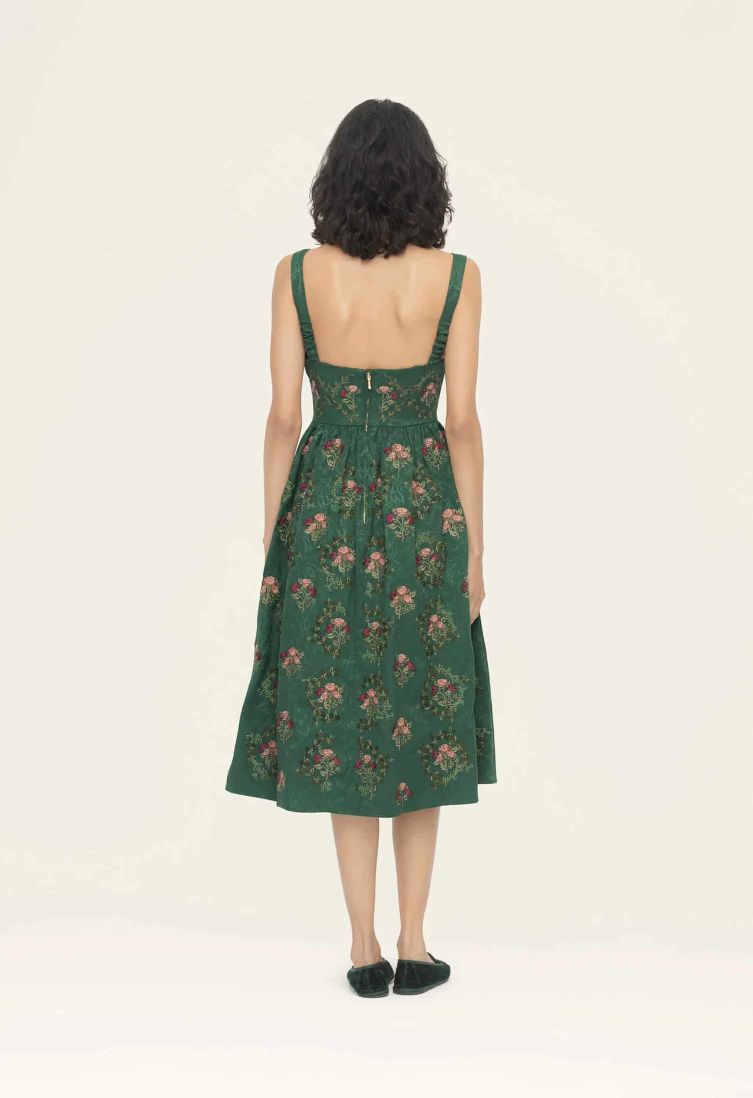 Miramar Memoria Midi Dress - miniatura 9