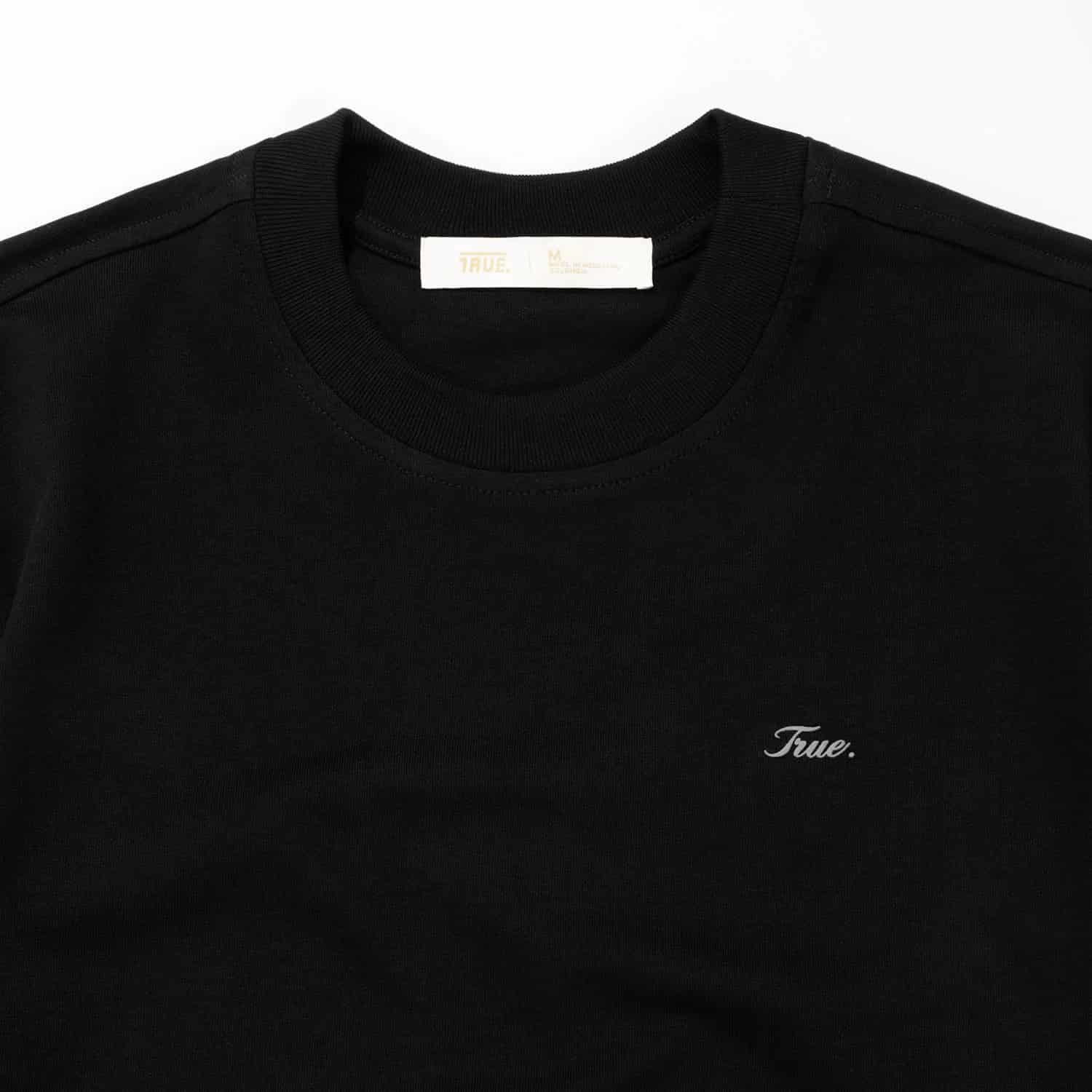 Signature T-Shirt - Black - miniatura 8