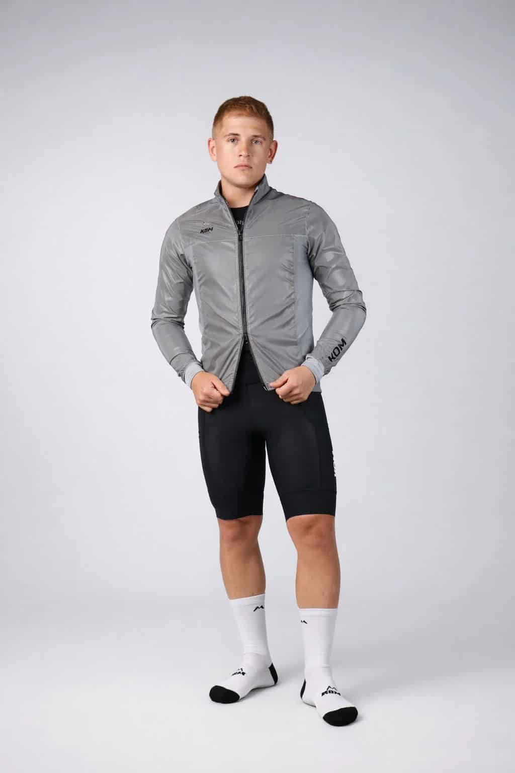 Chaqueta REFLECTIVA GIRO ciclismo, running, motos - miniatura 2