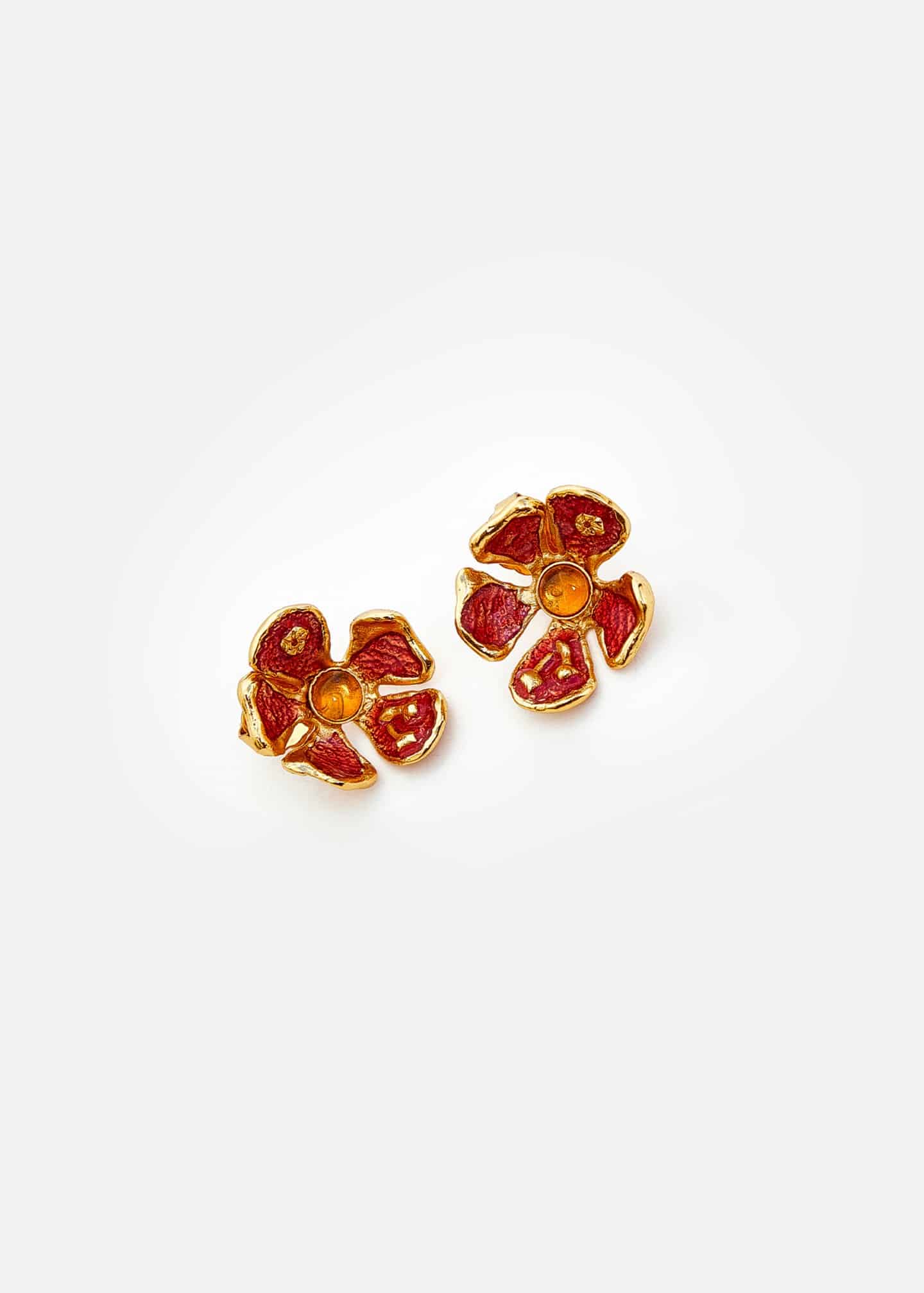 Aretes Florastesia Midi Berry - miniatura 2