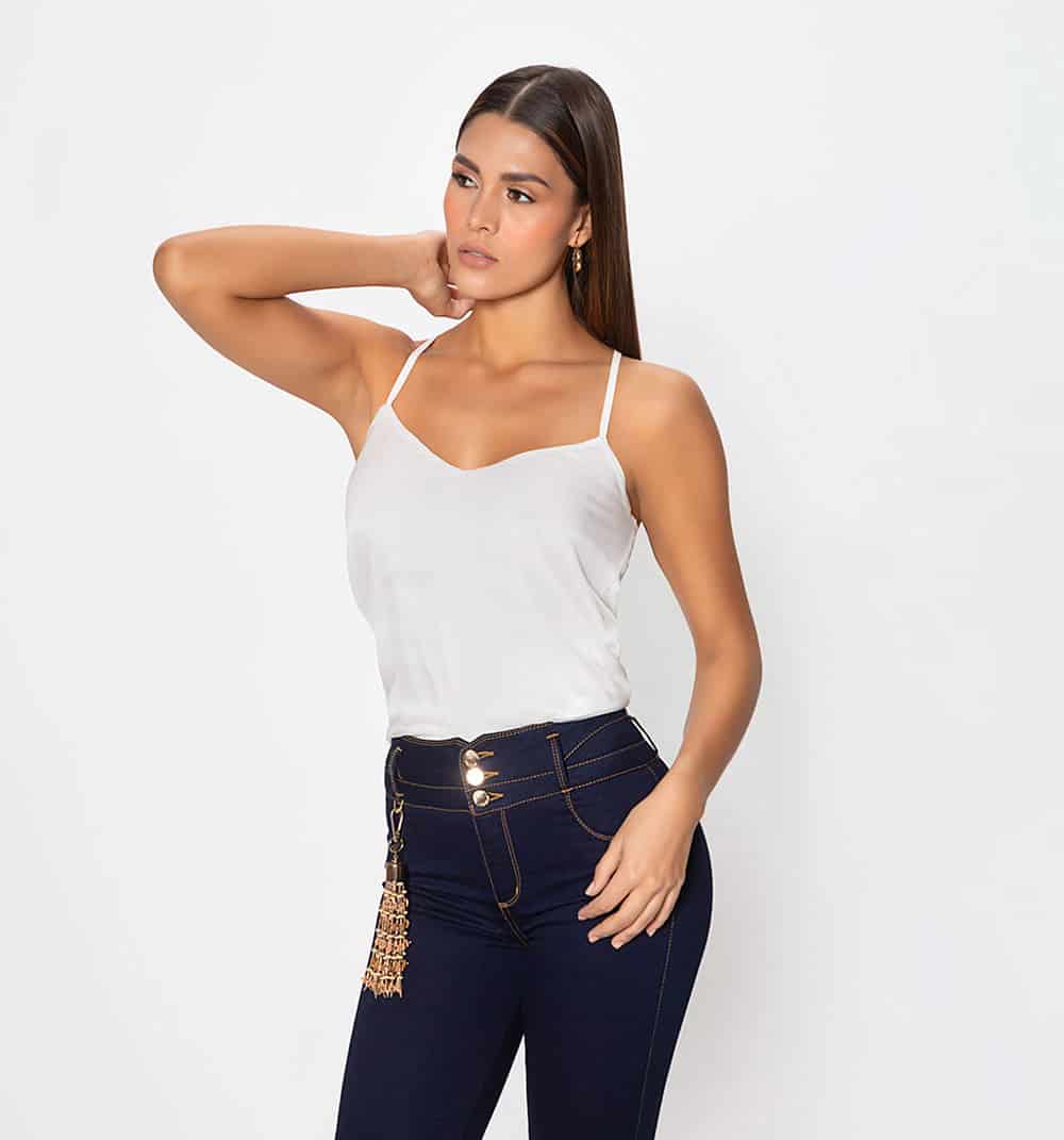 Blusa de tiras - miniatura 4