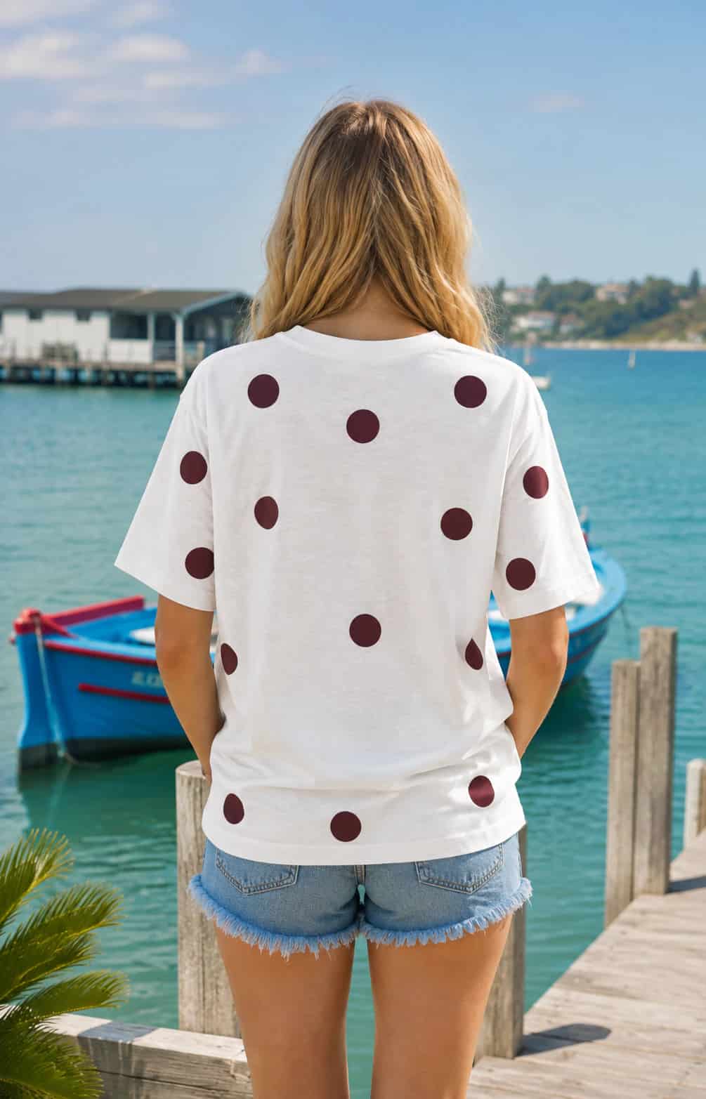 POLKA DOTS WHITE - miniatura 2