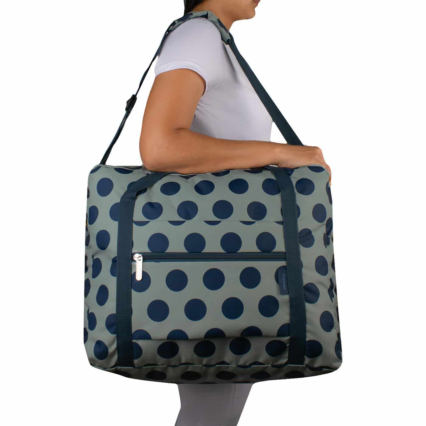 Maleta Articulo Personal Plegable ULTRA Estampado Dots Citybags Multicolor - miniatura 3