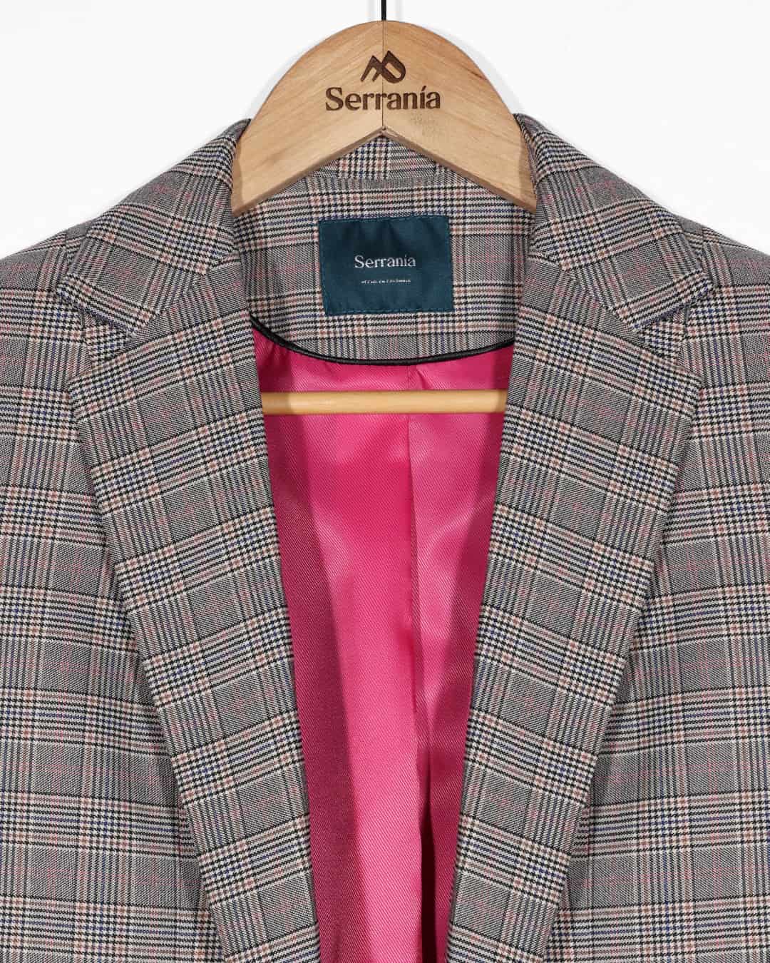 Blazer de Cuadros Cambridge - miniatura 2