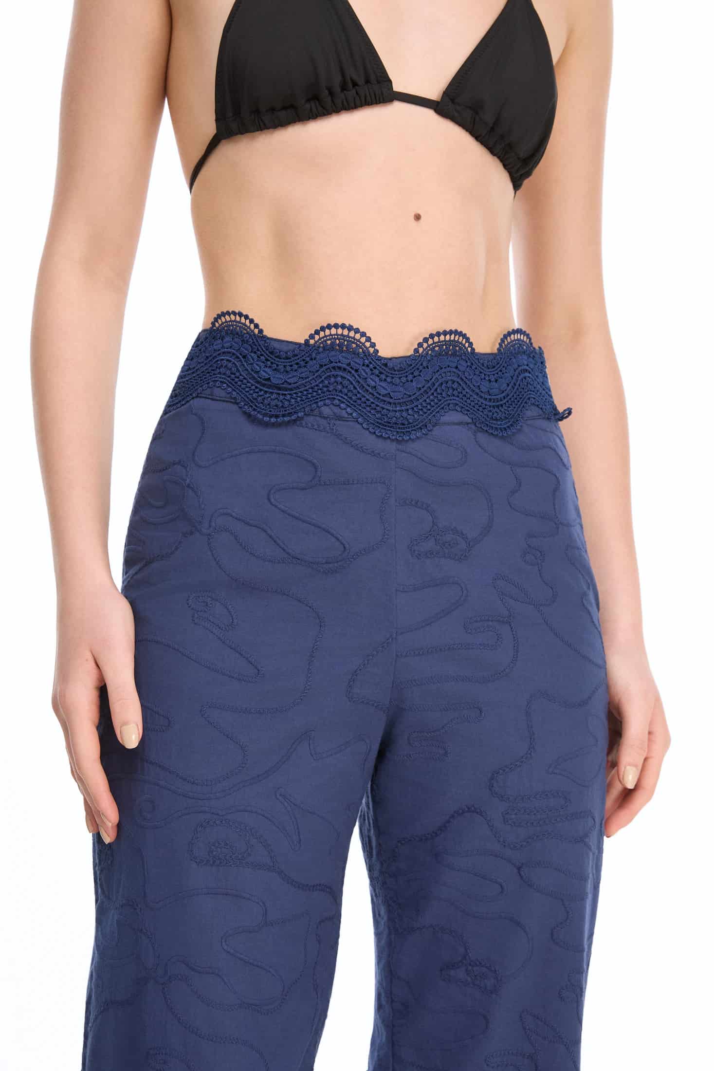 AWA PANTS NAVY BLUE - miniatura 2
