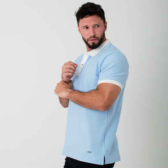 SUETER TIPO POLO MODA HOMBRE - miniatura 69