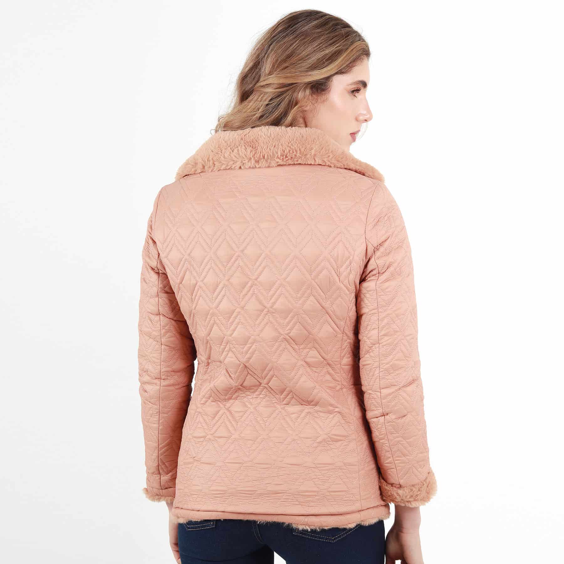 Chaqueta Doble faz Acolchada Suave - miniatura 3