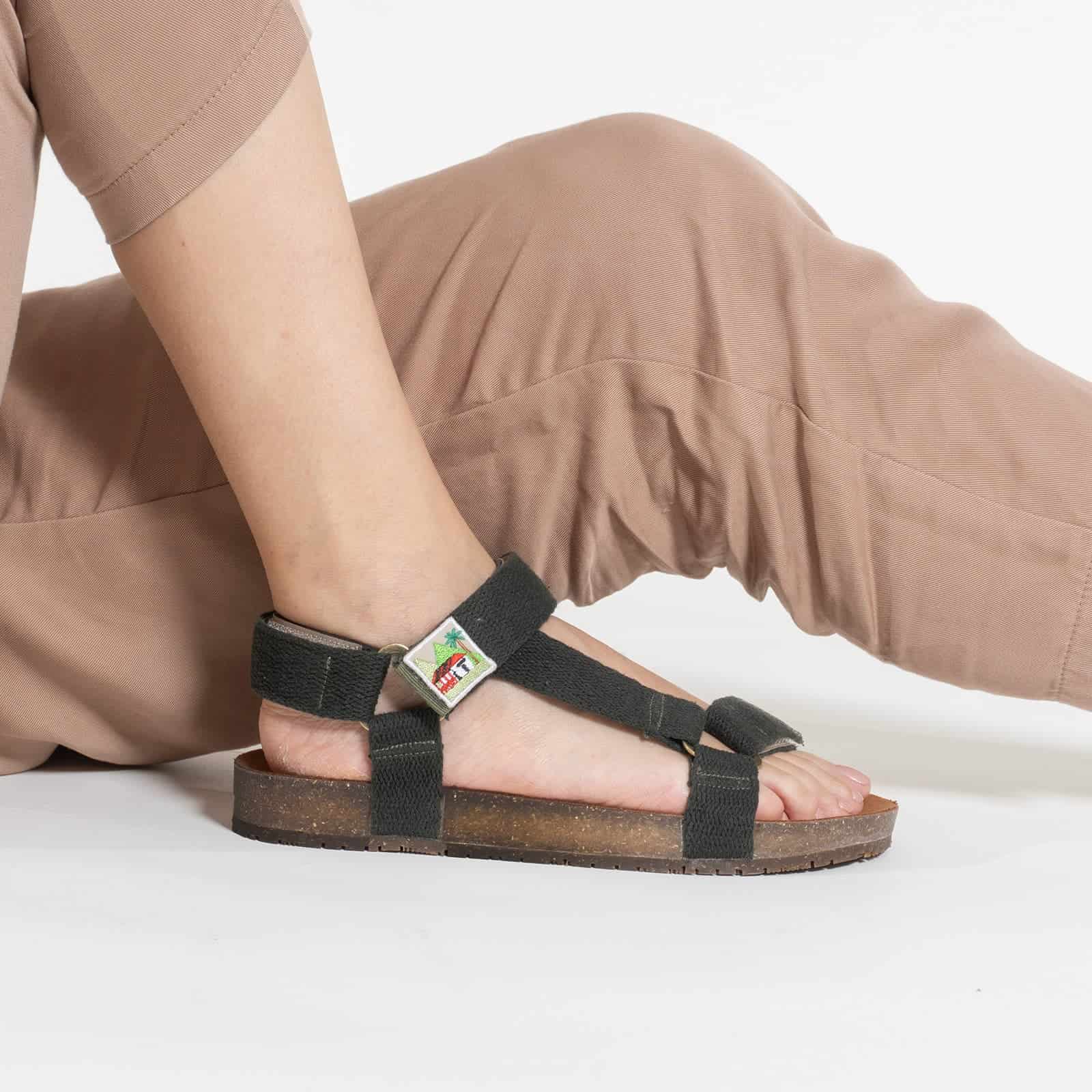 Sandalias Reata "Ruta" Olivo - miniatura 6
