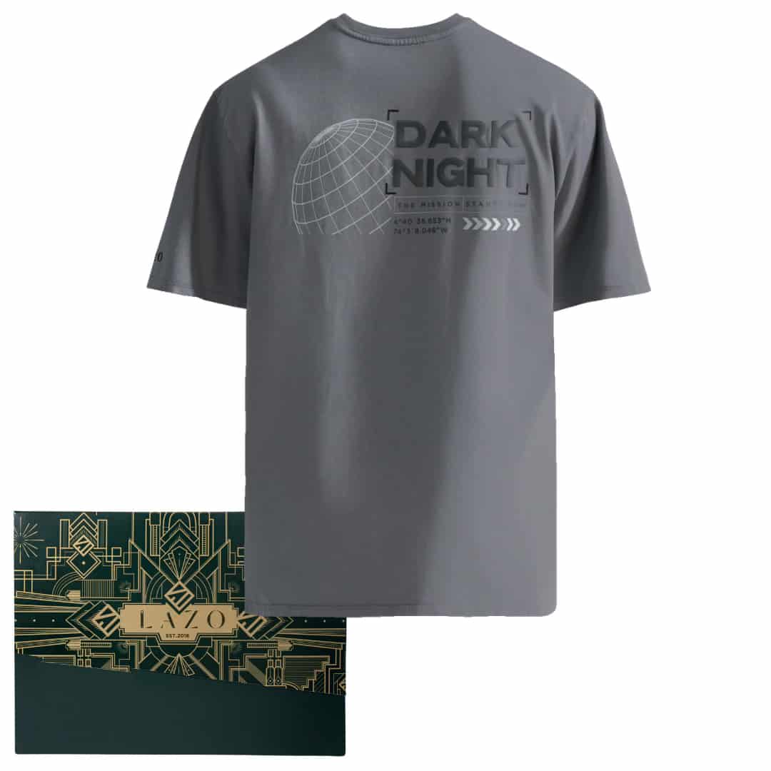 Camiseta dark gris - miniatura 1