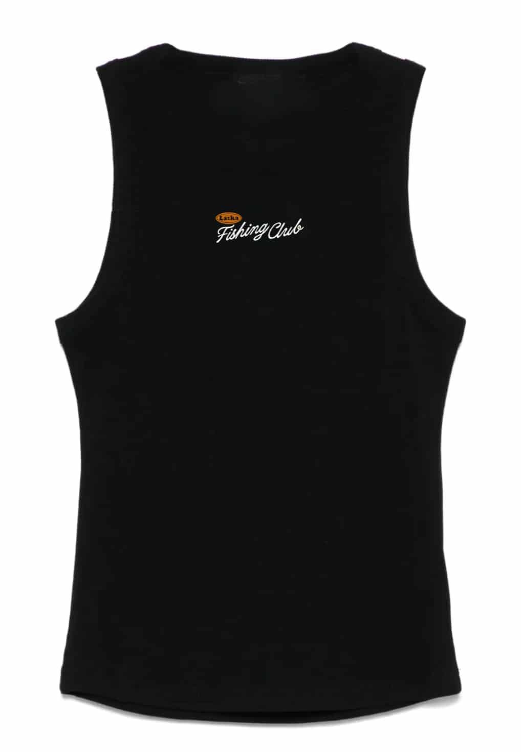 Tanktop Fishing Club Negro - miniatura 1