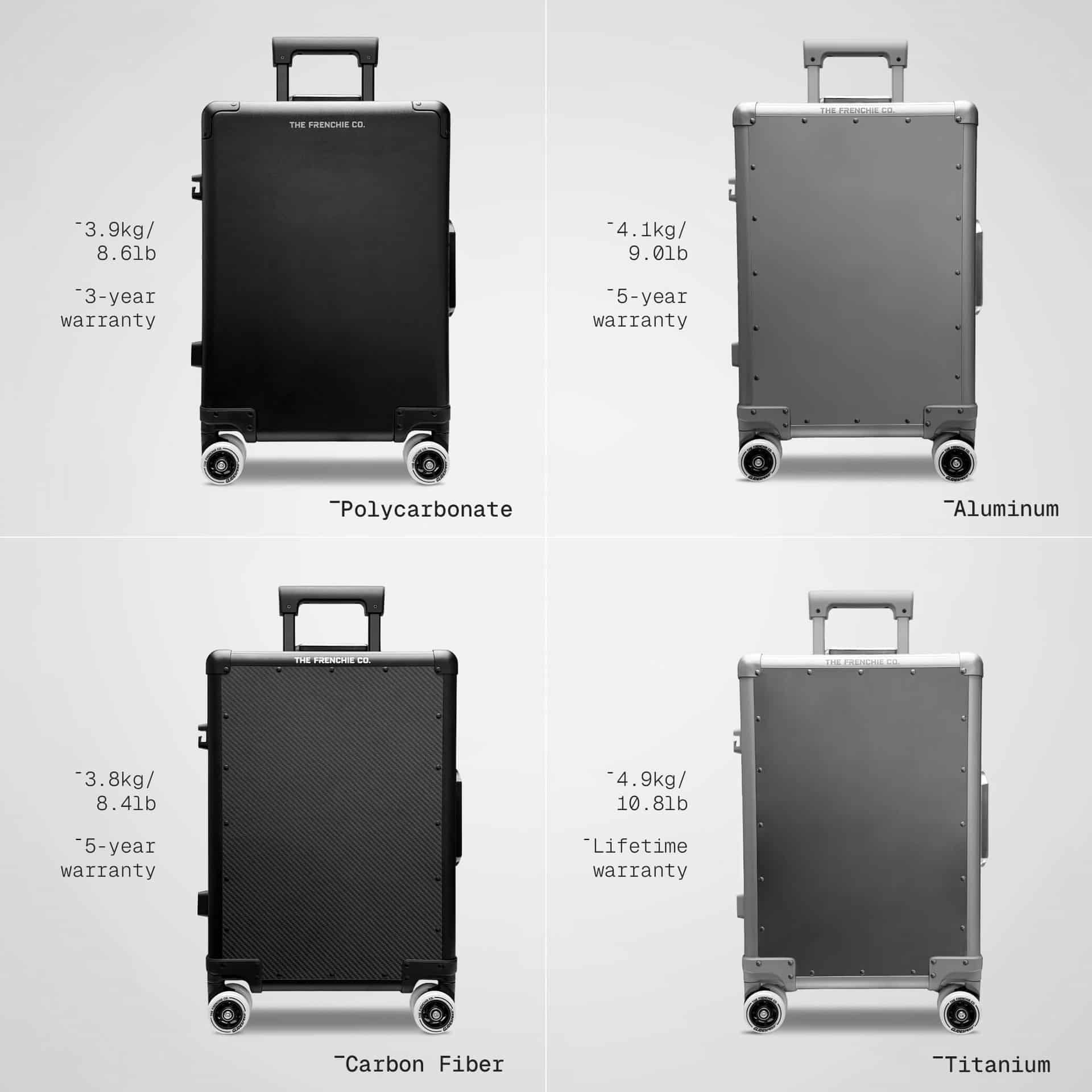 GLIDESPEED Carry-On Titanium - miniatura 3