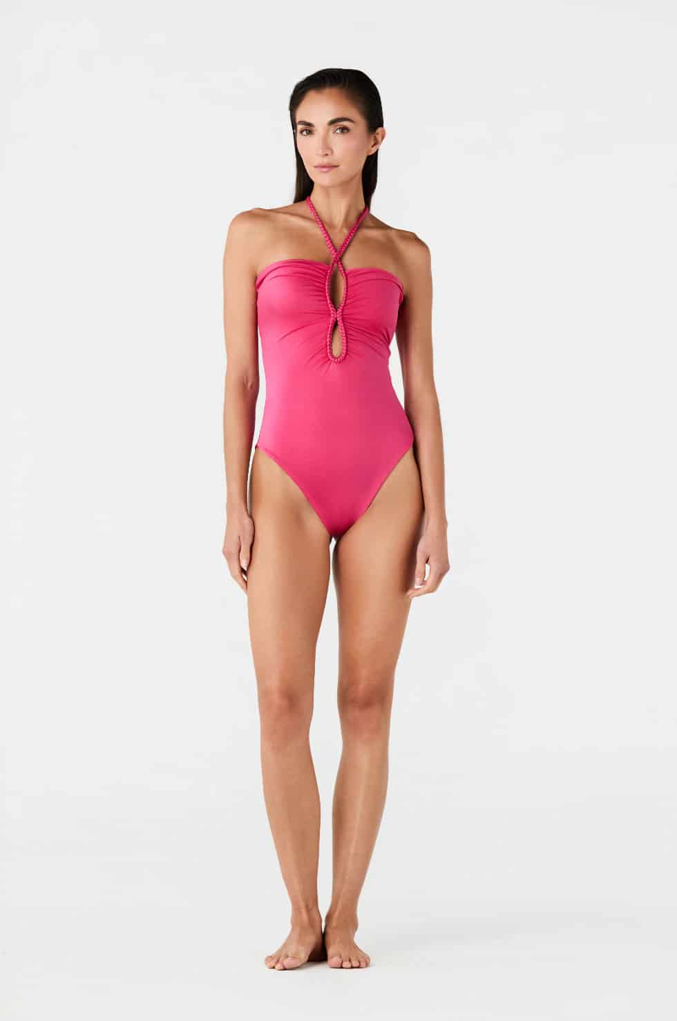 Saint Tropez One Piece / Shiny Fuchsia - miniatura 2