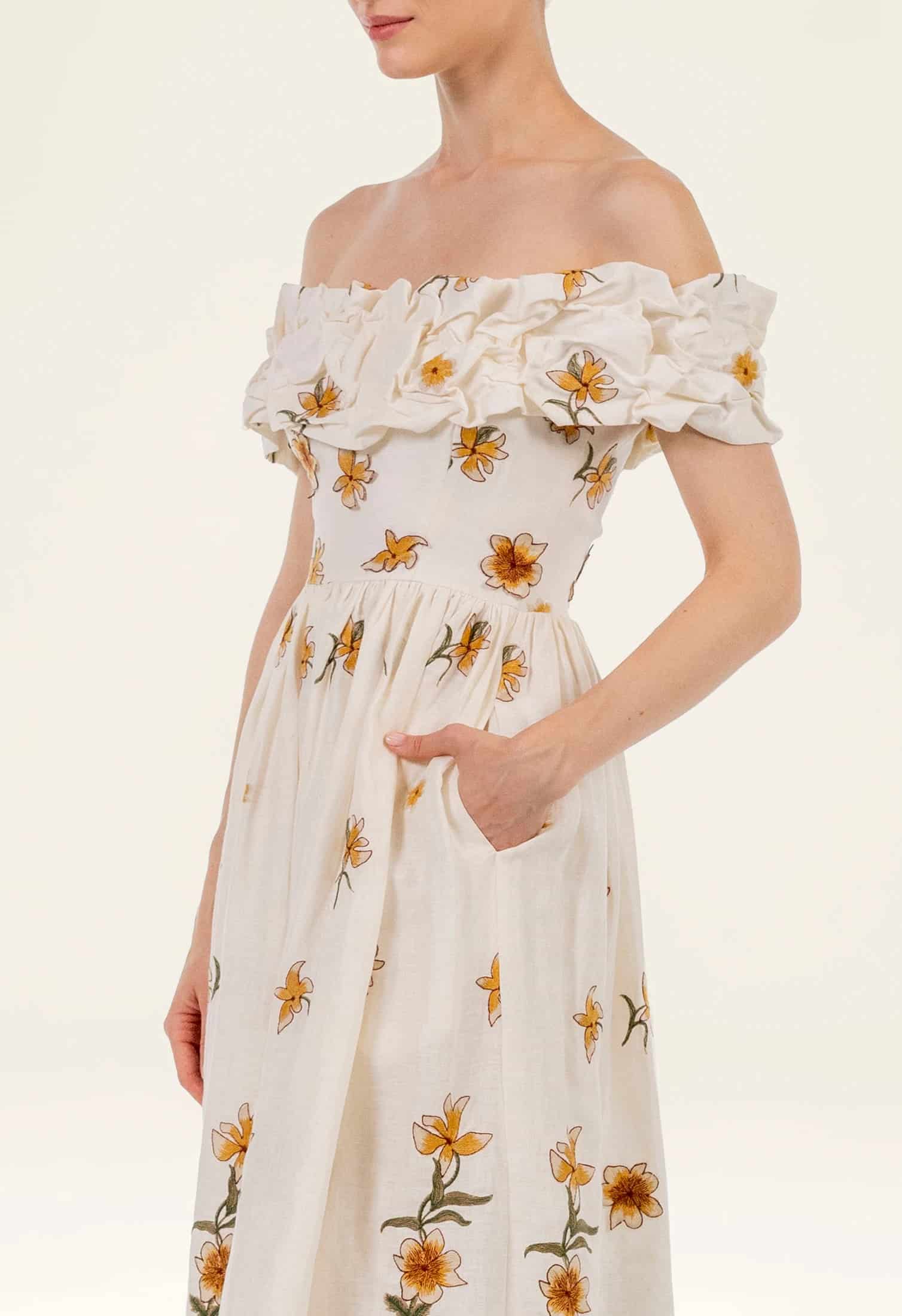 Espliego Promesa Maxi Dress - miniatura 6