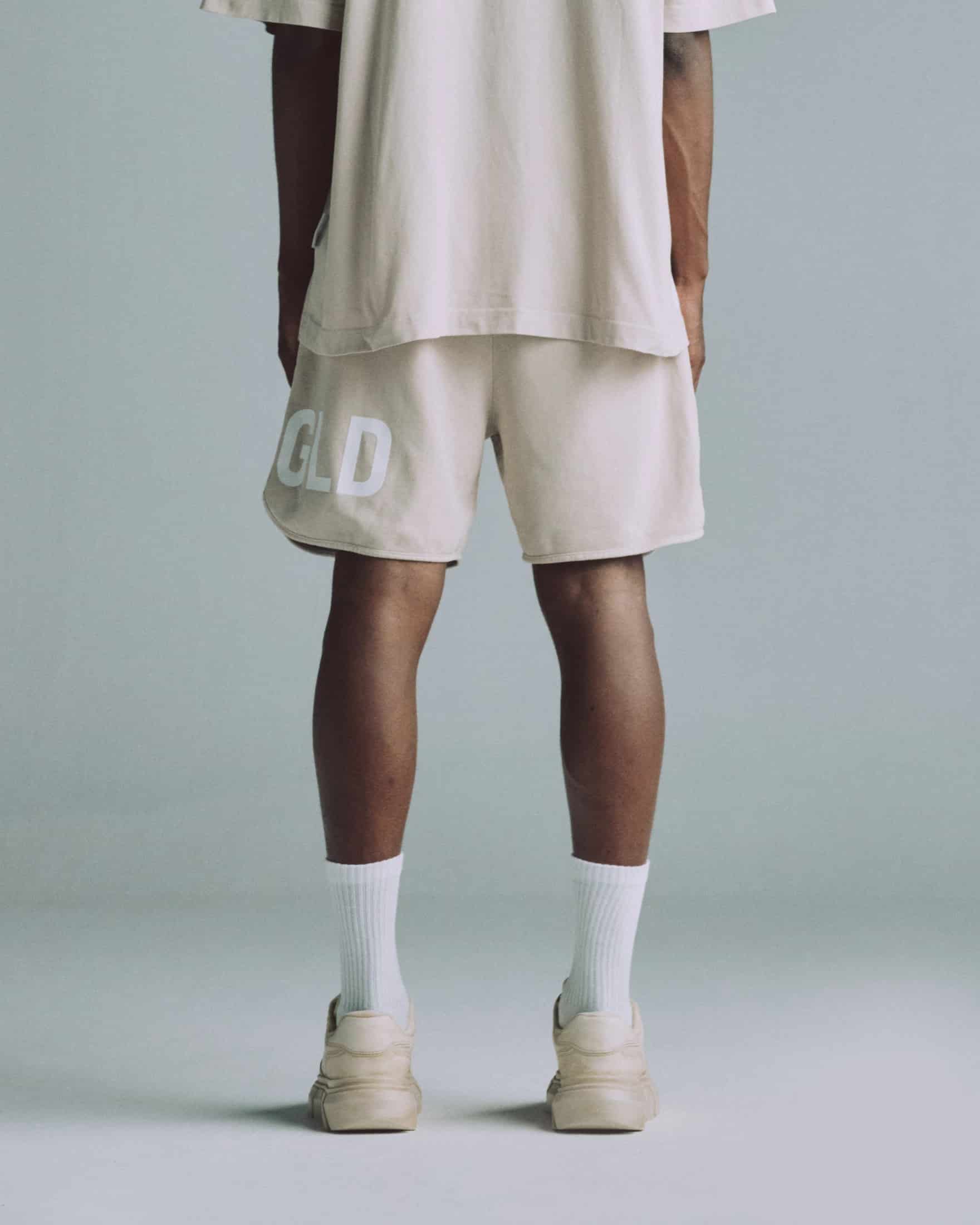 Line UNDRGLD Biased Shorts Cream - miniatura 6