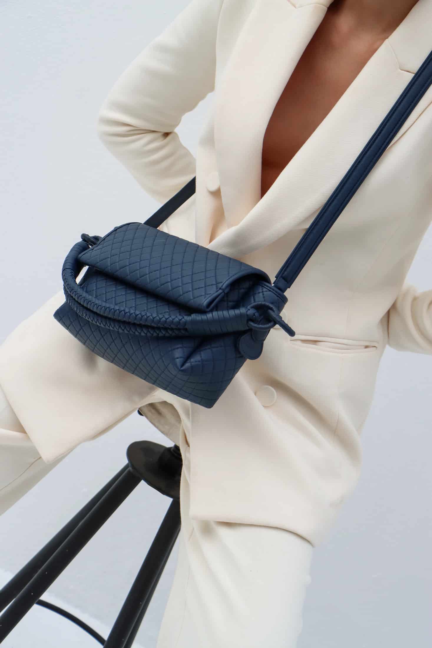 Paddington Bag, Navy Blue - miniatura 4