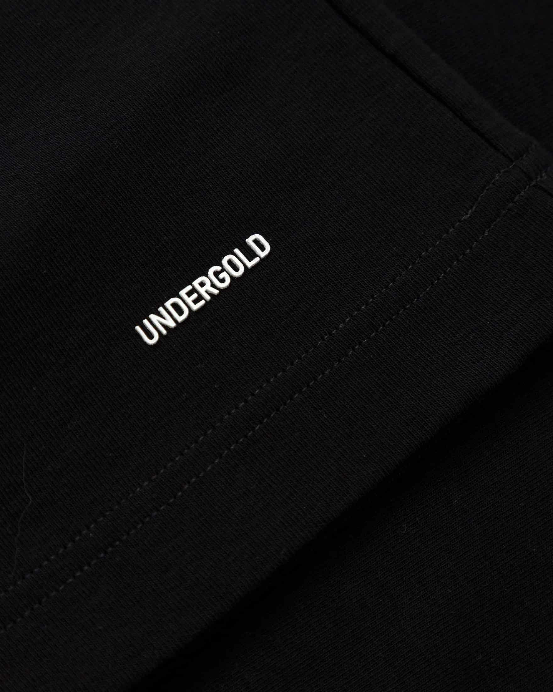 Basics UNDGLD Boxy Fit Tshirt Black - miniatura 5