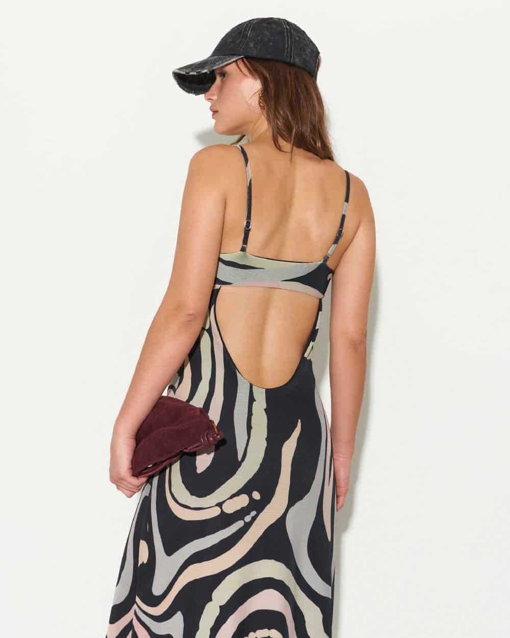 HAZE LONG DRESS - miniatura 3