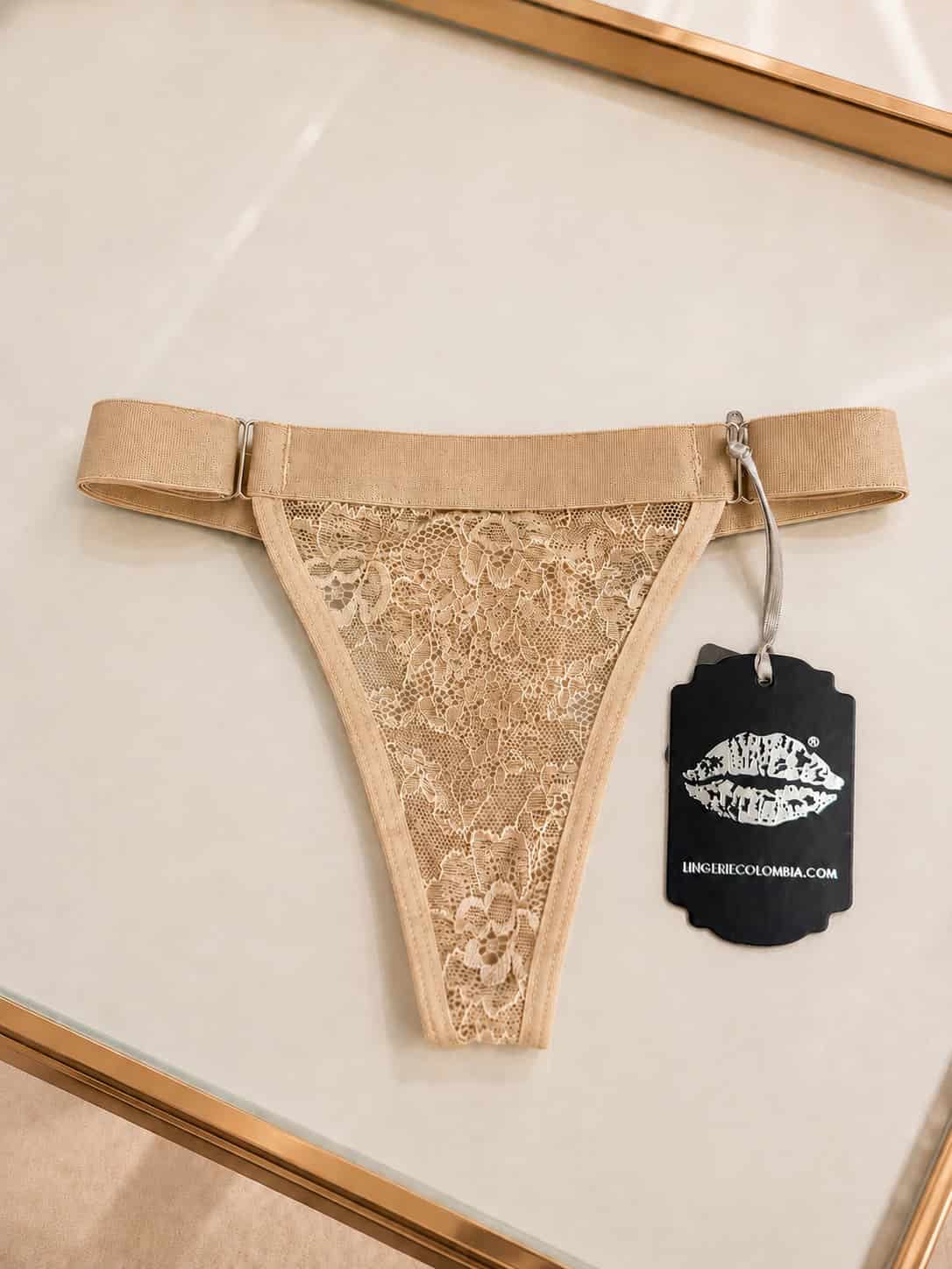 Pantie beige ecualizable - miniatura 3