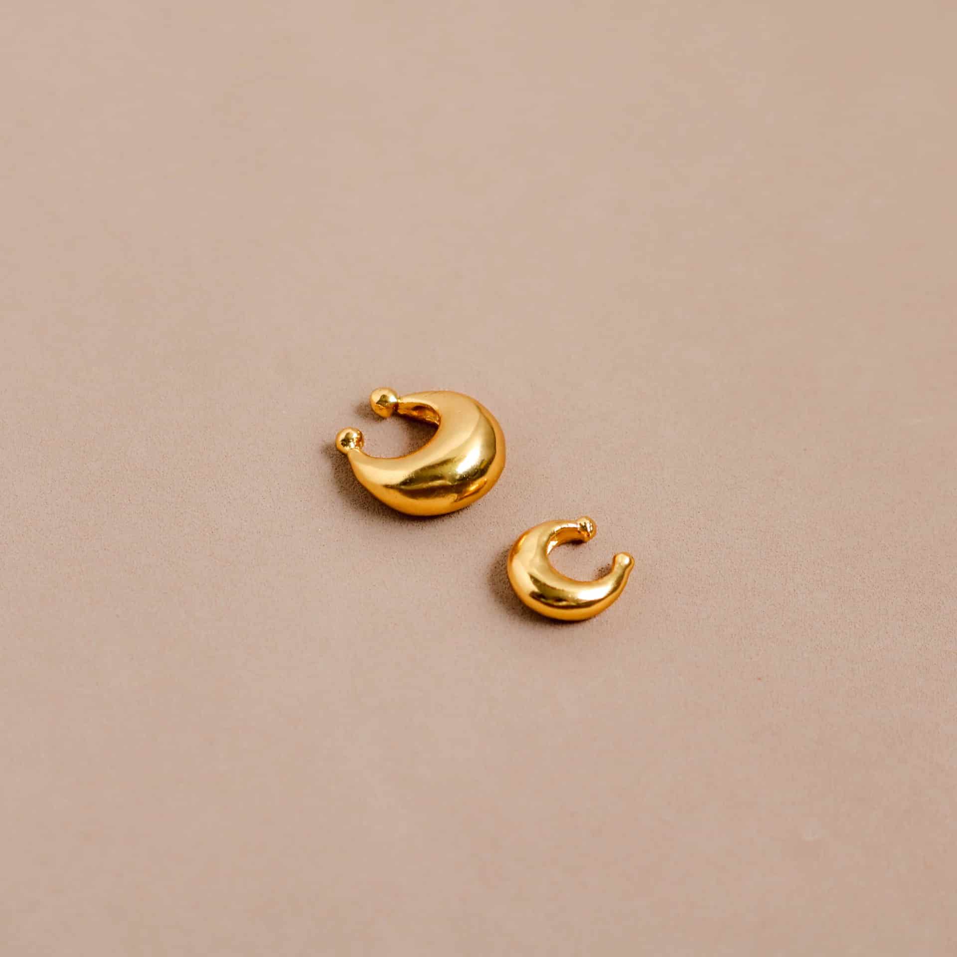 Mini Earcuff Icon | Dorado - miniatura 1