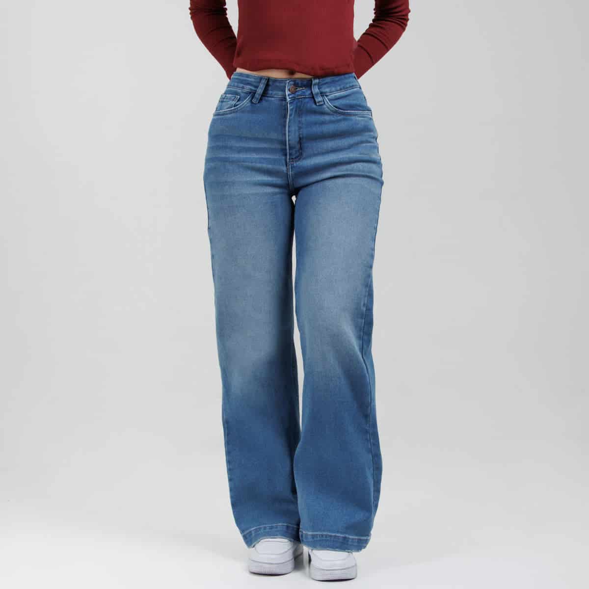Jean wide leg Ax-3078 Licrado - miniatura 2
