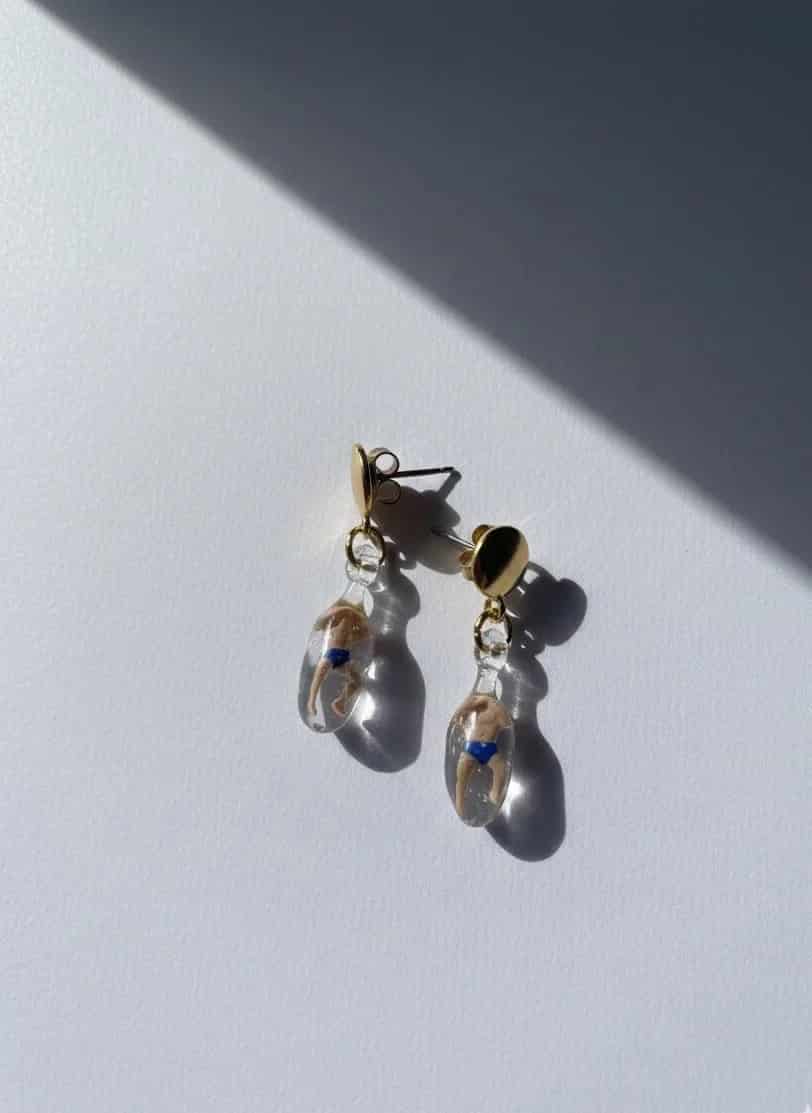 BATHER EARRINGS - miniatura 5