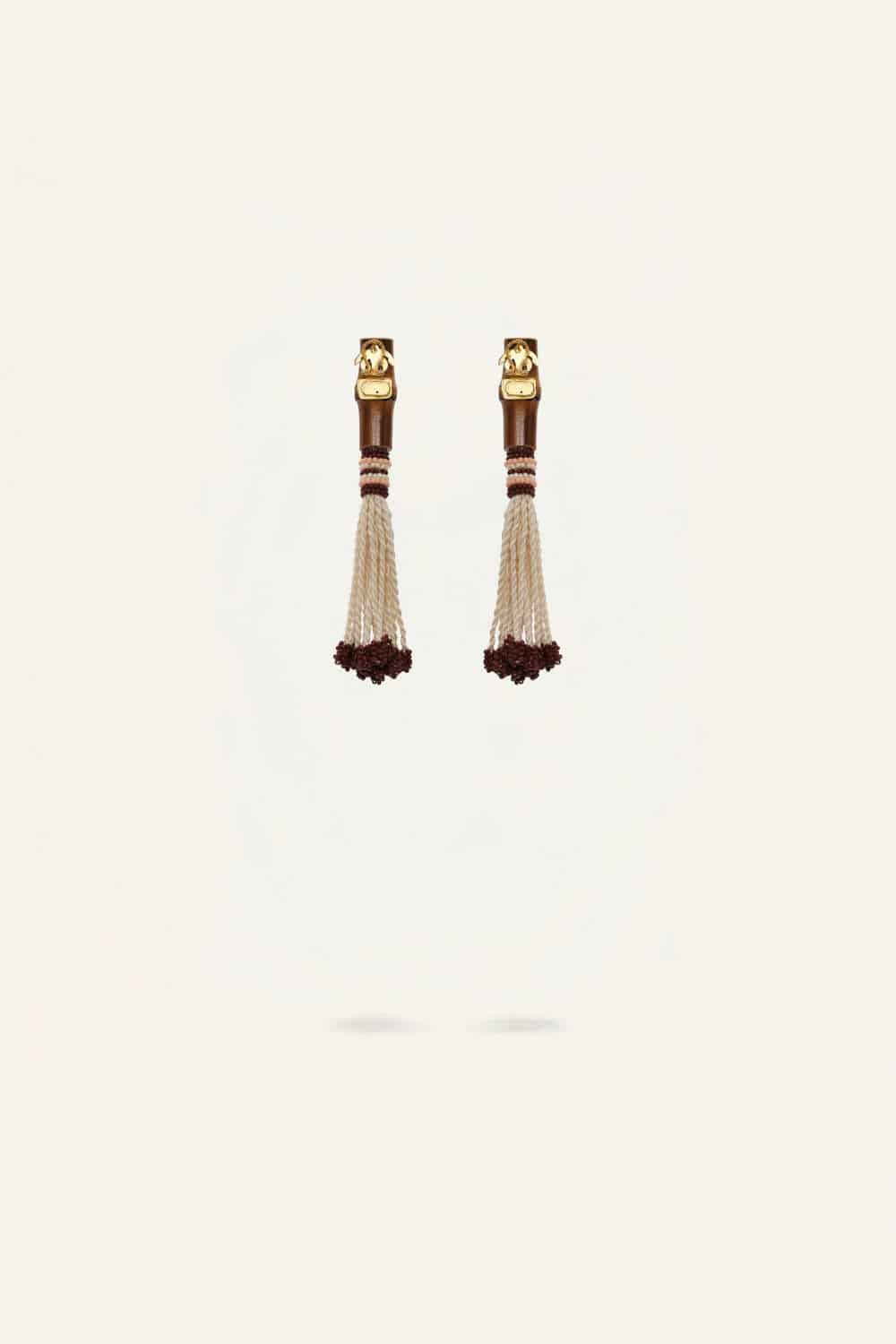 Gaucho Of The Bamboo Road Earrings - miniatura 2