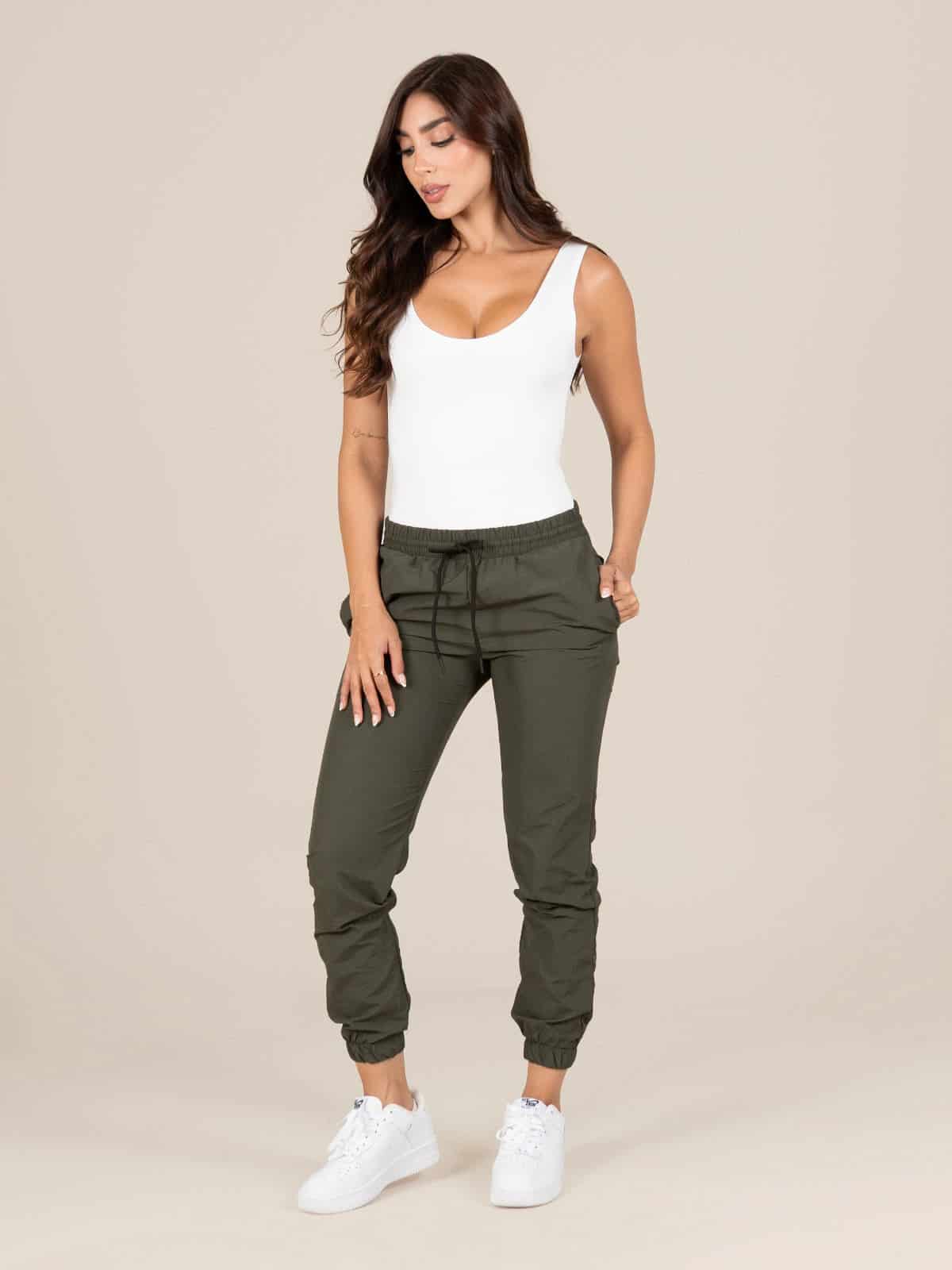 Jogger Elastico Nautica Gris - miniatura 4