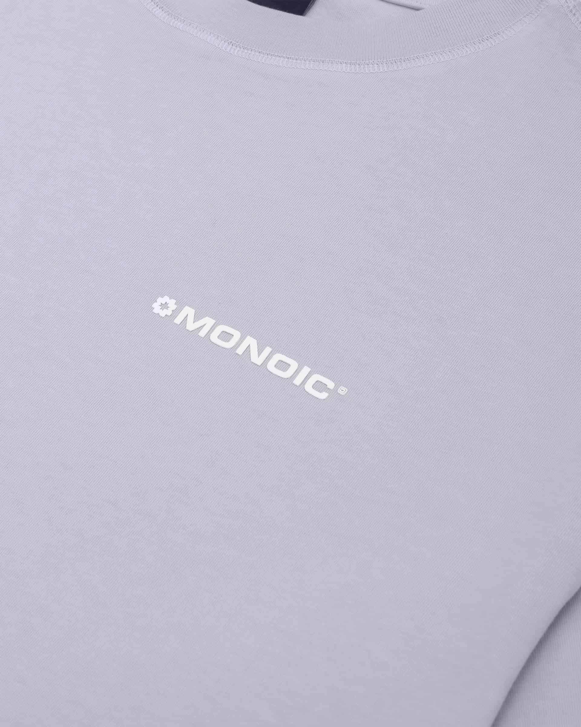 Camiseta Oversized Básica V2 - Lila - miniatura 3