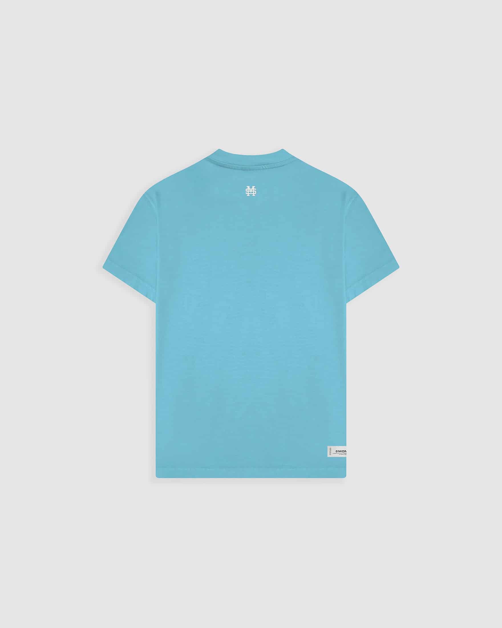 Camiseta Oversized Básica V4 - Azul Claro - miniatura 2