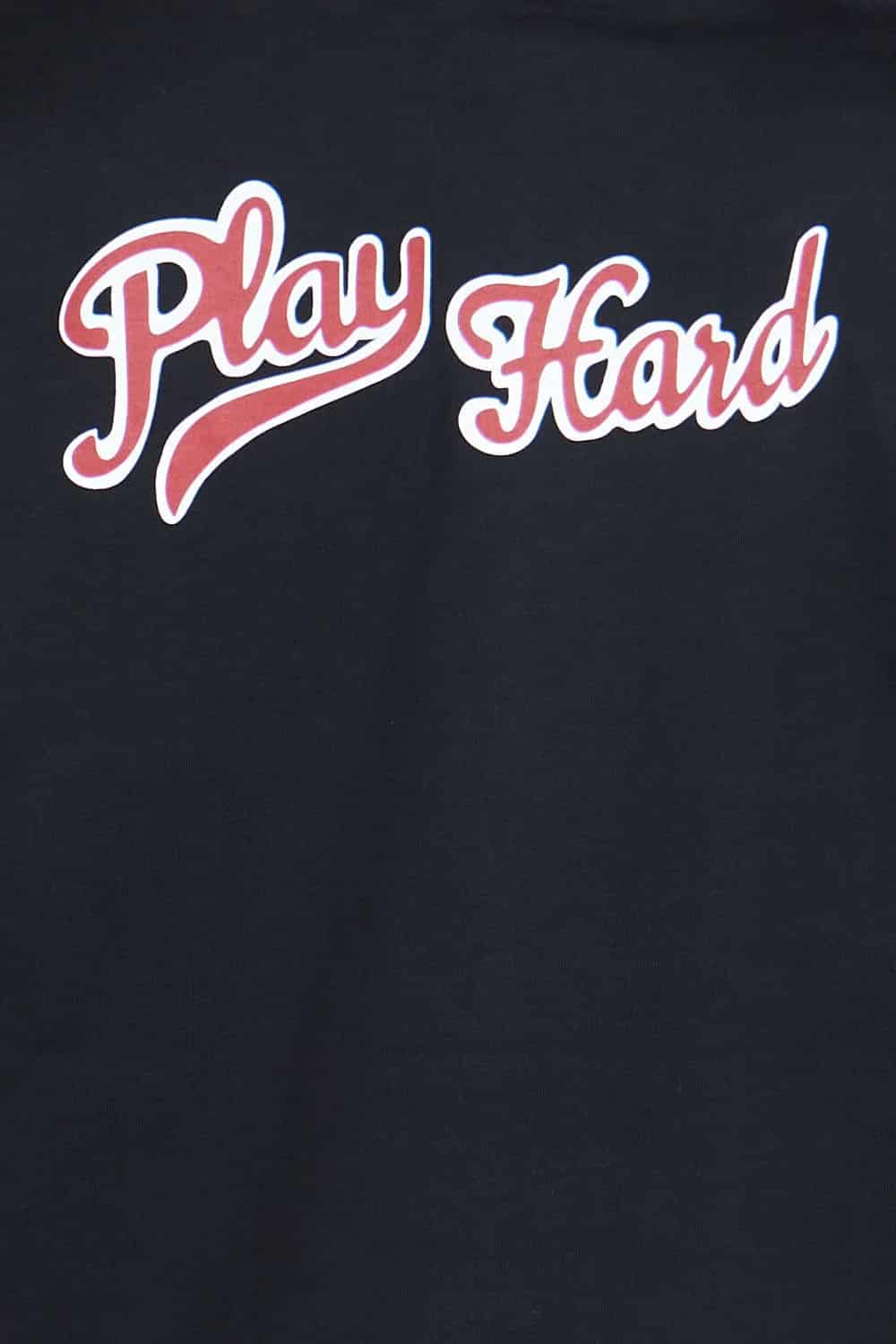 Camiseta oversize PLAY HARD NEGRO | DROP 03 | - miniatura 5