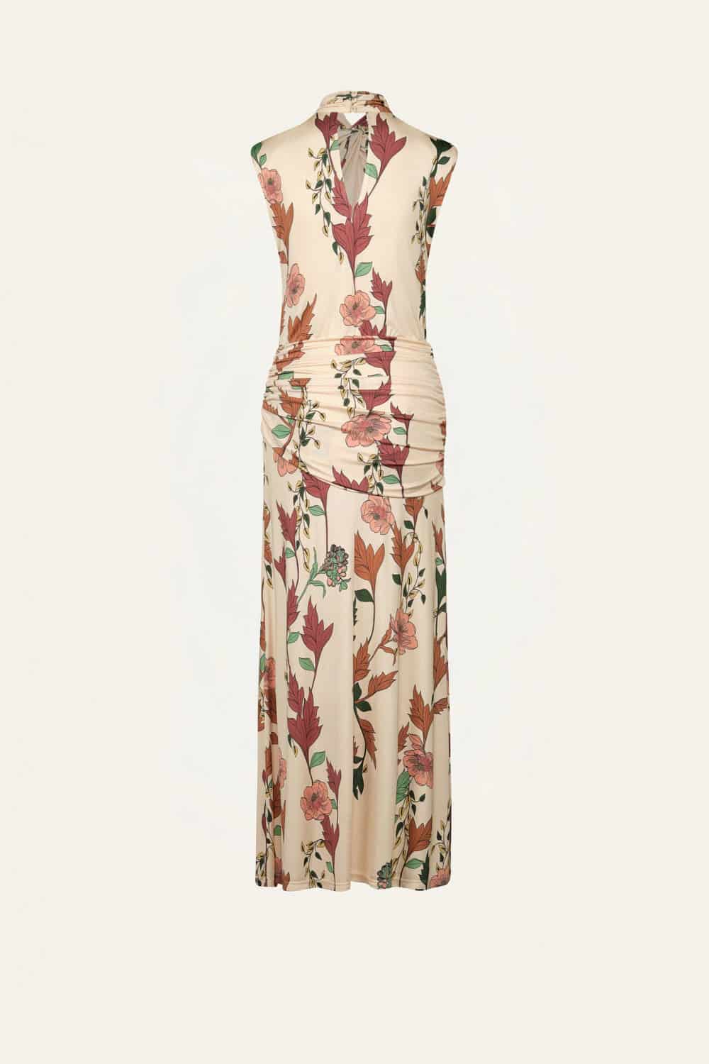 Hibiscus Compass Dress - miniatura 3