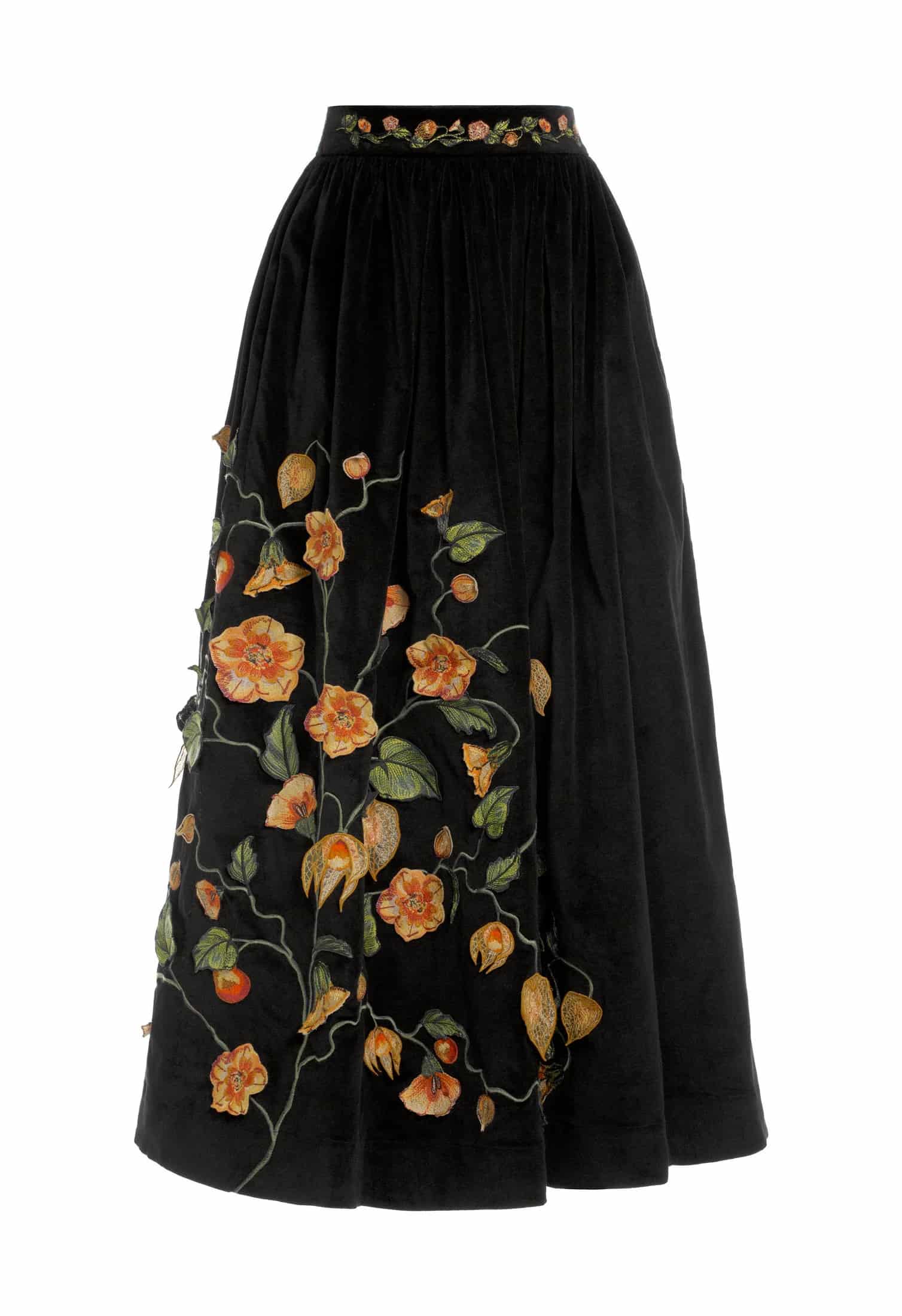 Tangelo Uchuva Maxi Skirt - miniatura 6