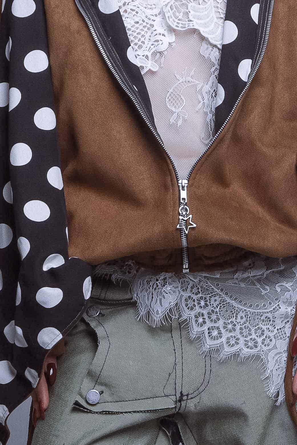 Holy Rejection Reversible Jacket - miniatura 6