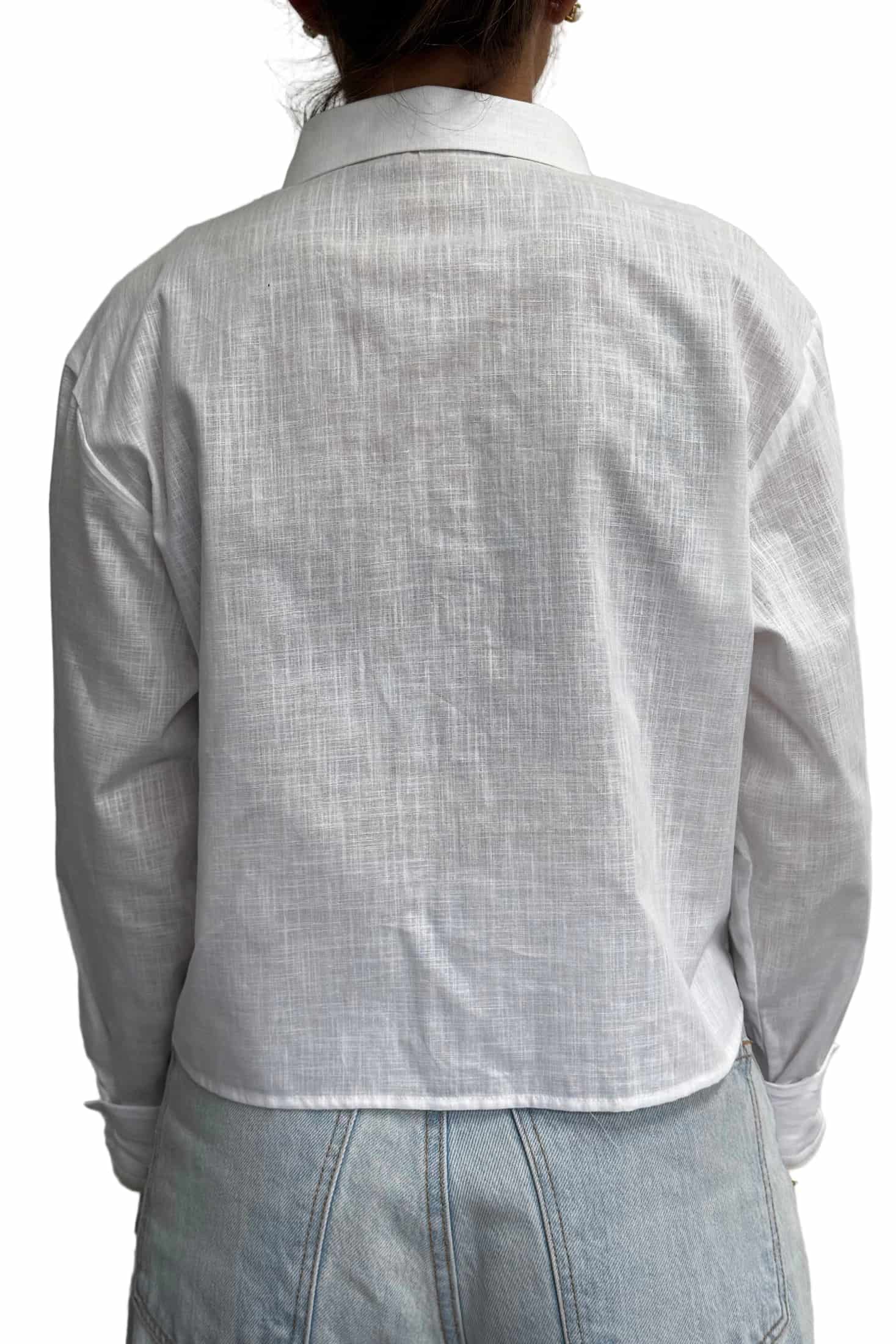 Blusa Blanca - miniatura 3