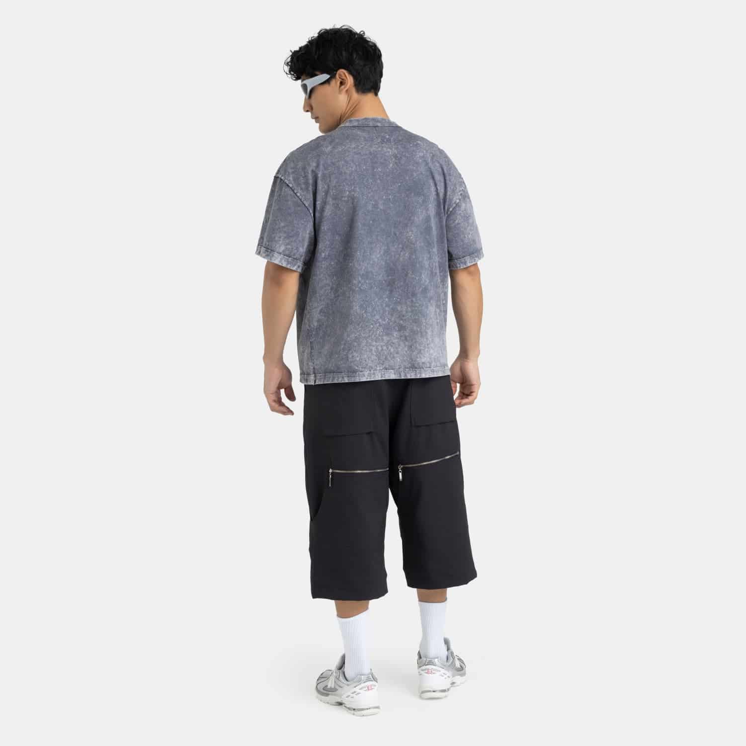 Pantalón Active Convertible Negro - miniatura 10