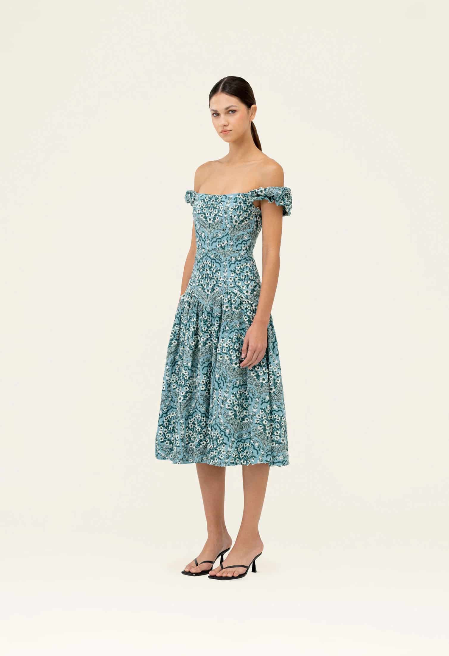 Siembra Ceiba Midi Dress - miniatura 3