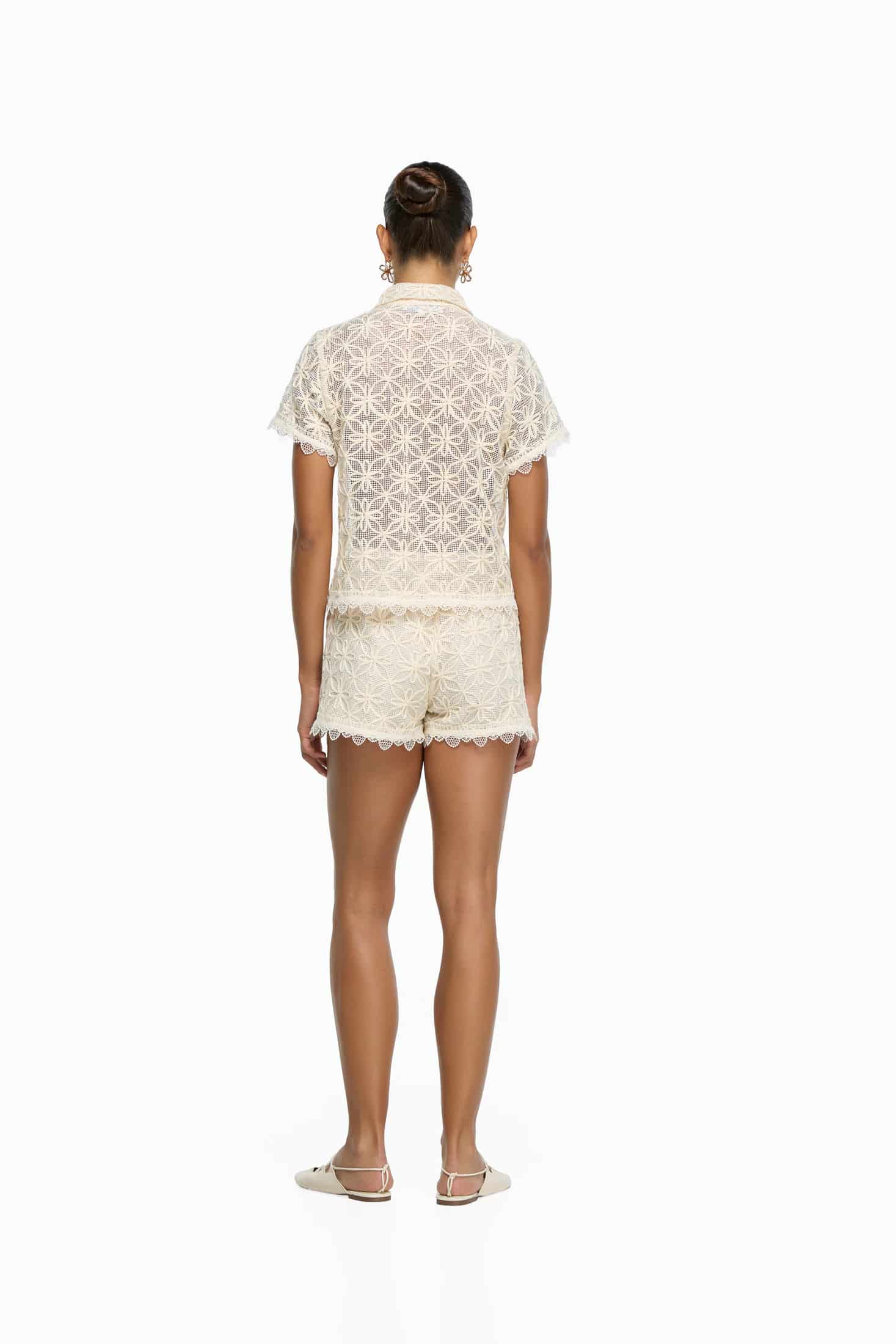SOLENNE SHORT CREAM - miniatura 4