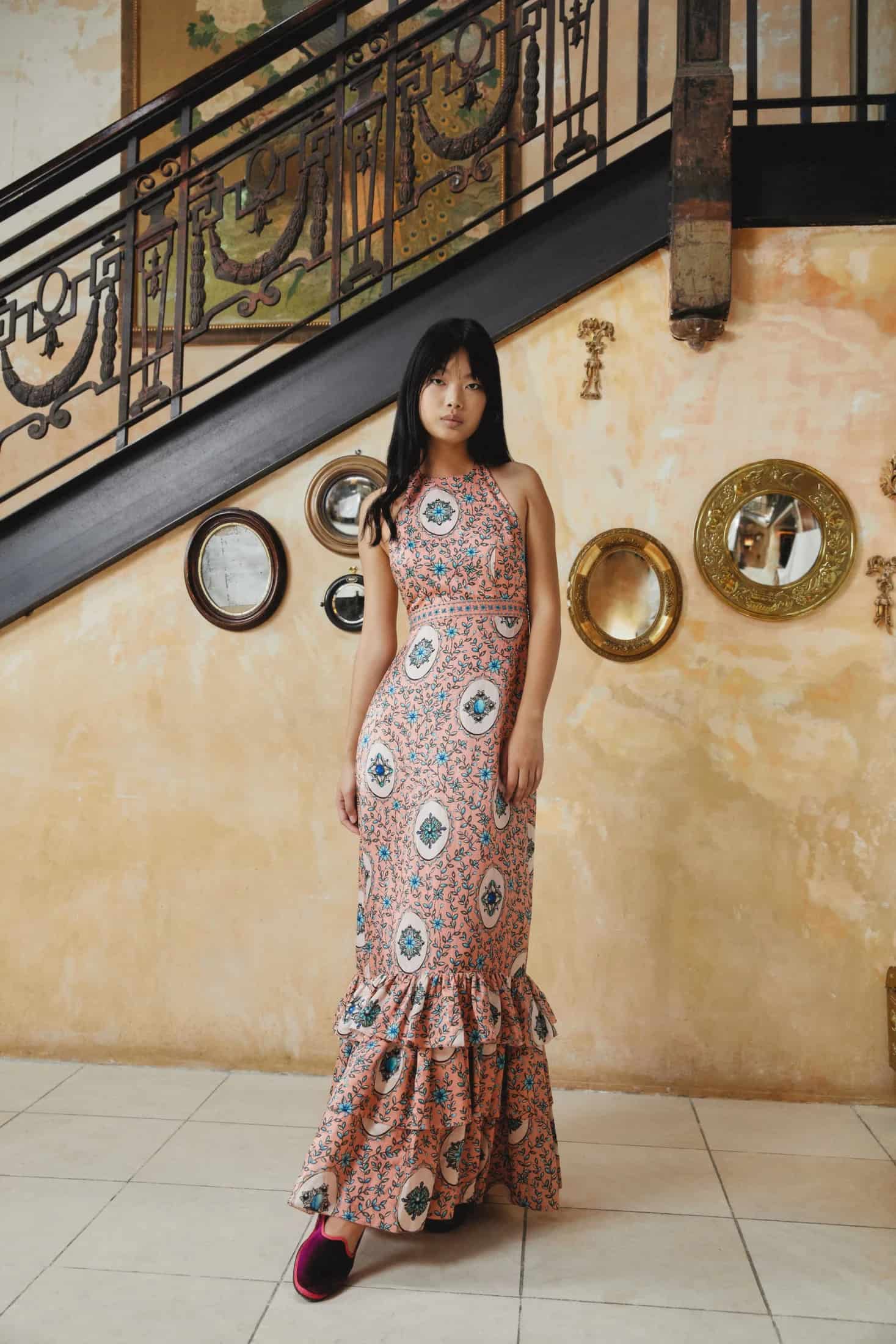 Magnolia Cofre Maxi Dress - miniatura 9