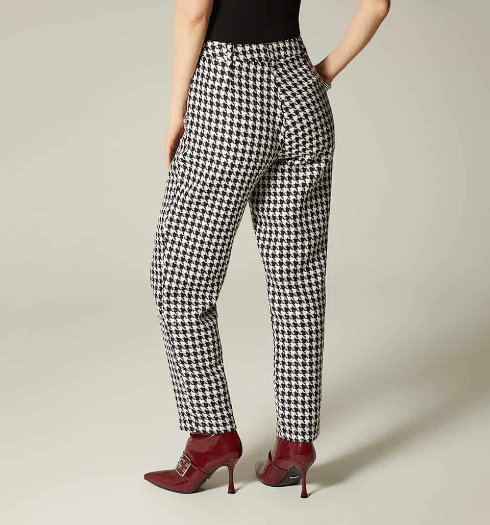 Pantalon tiro alto bota recta - miniatura 4