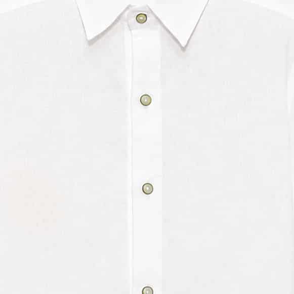 CAMISA MC LINO LISA NINO - miniatura 2