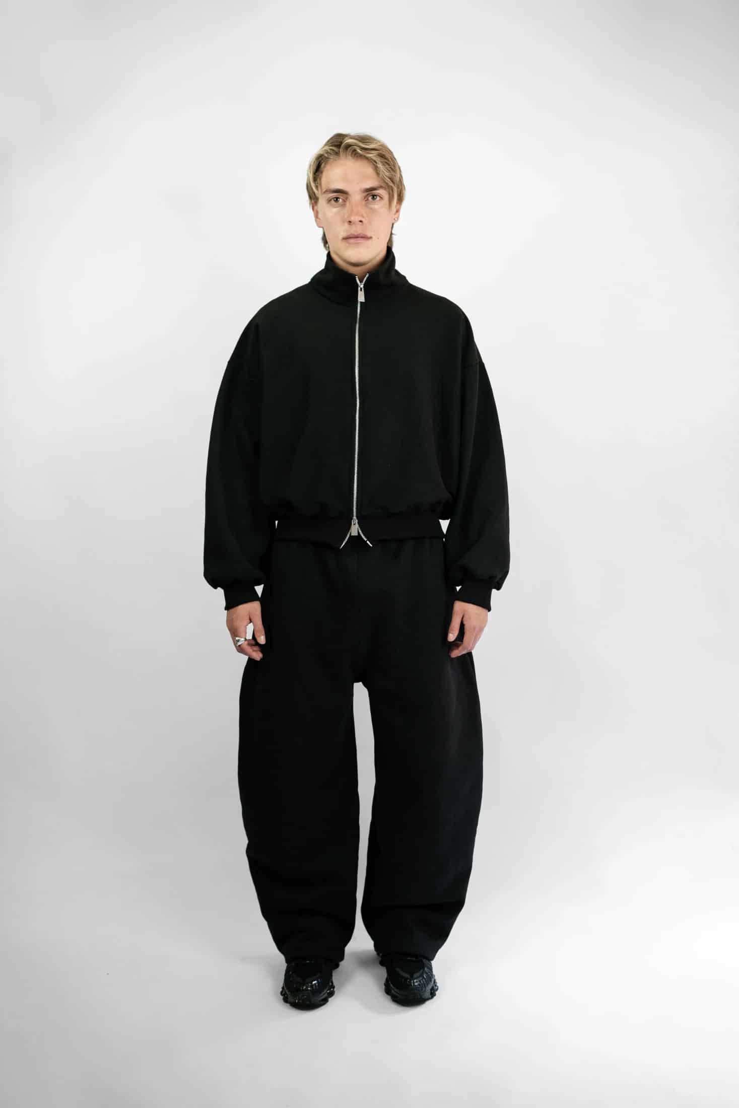 Core Track Double Zip Jacket - Onyx - miniatura 7