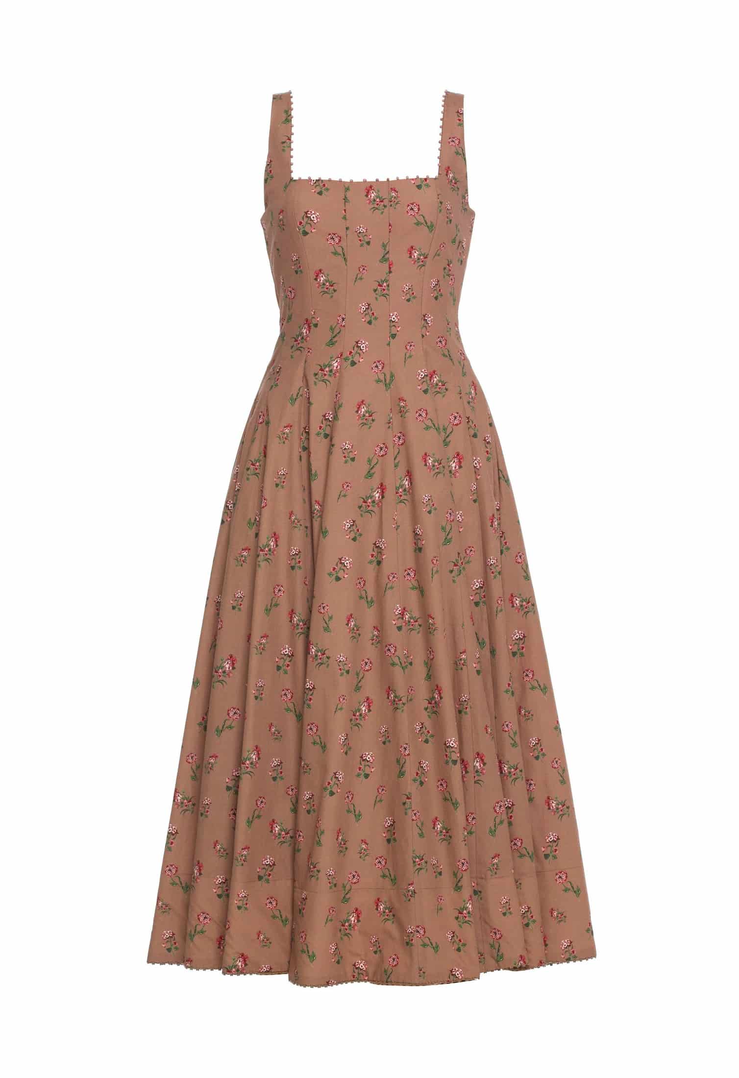 Frontera Quebrada Midi Dress - miniatura 6