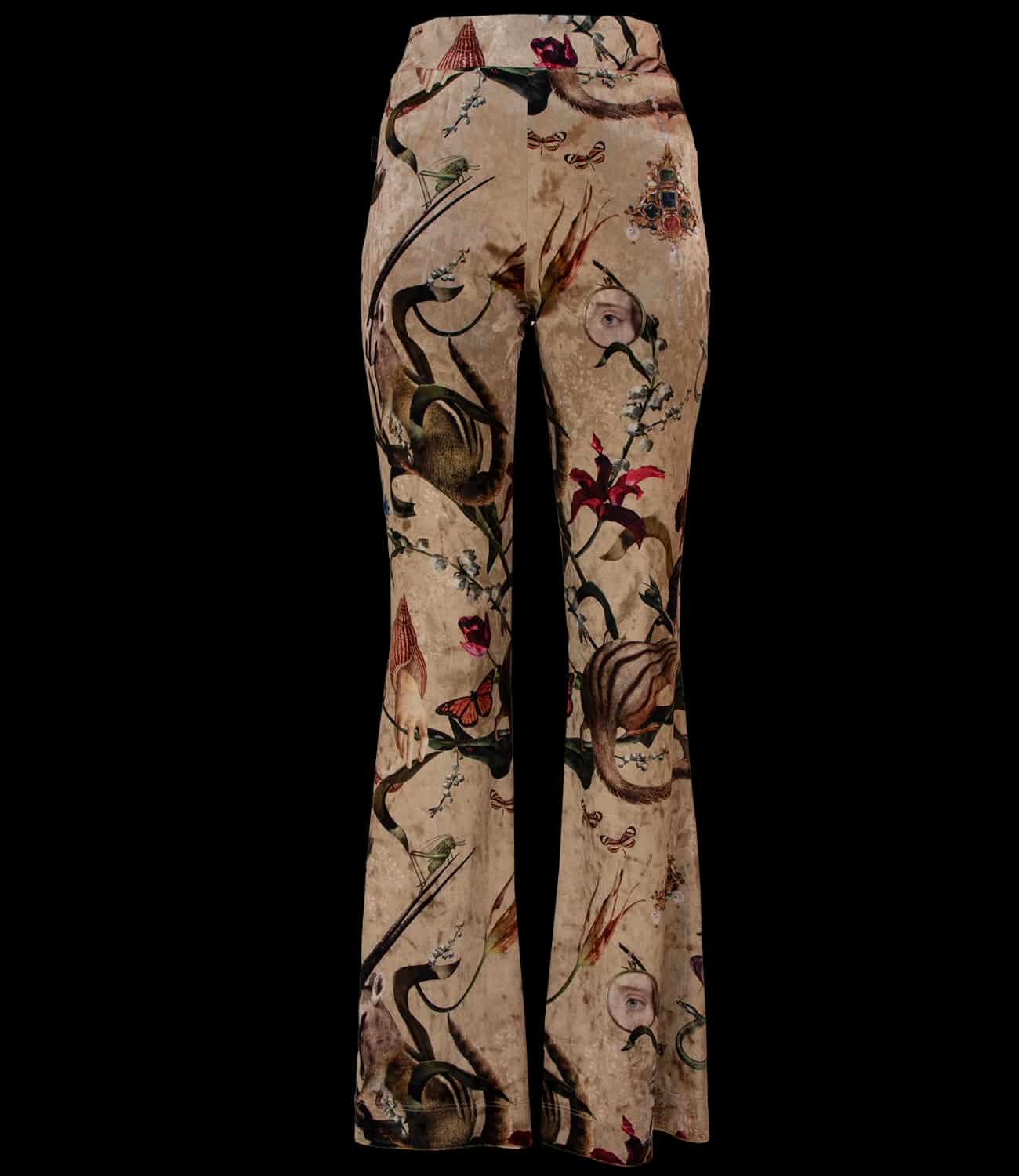 Pantalon Terciopelo - Bulba Taupe - miniatura 2