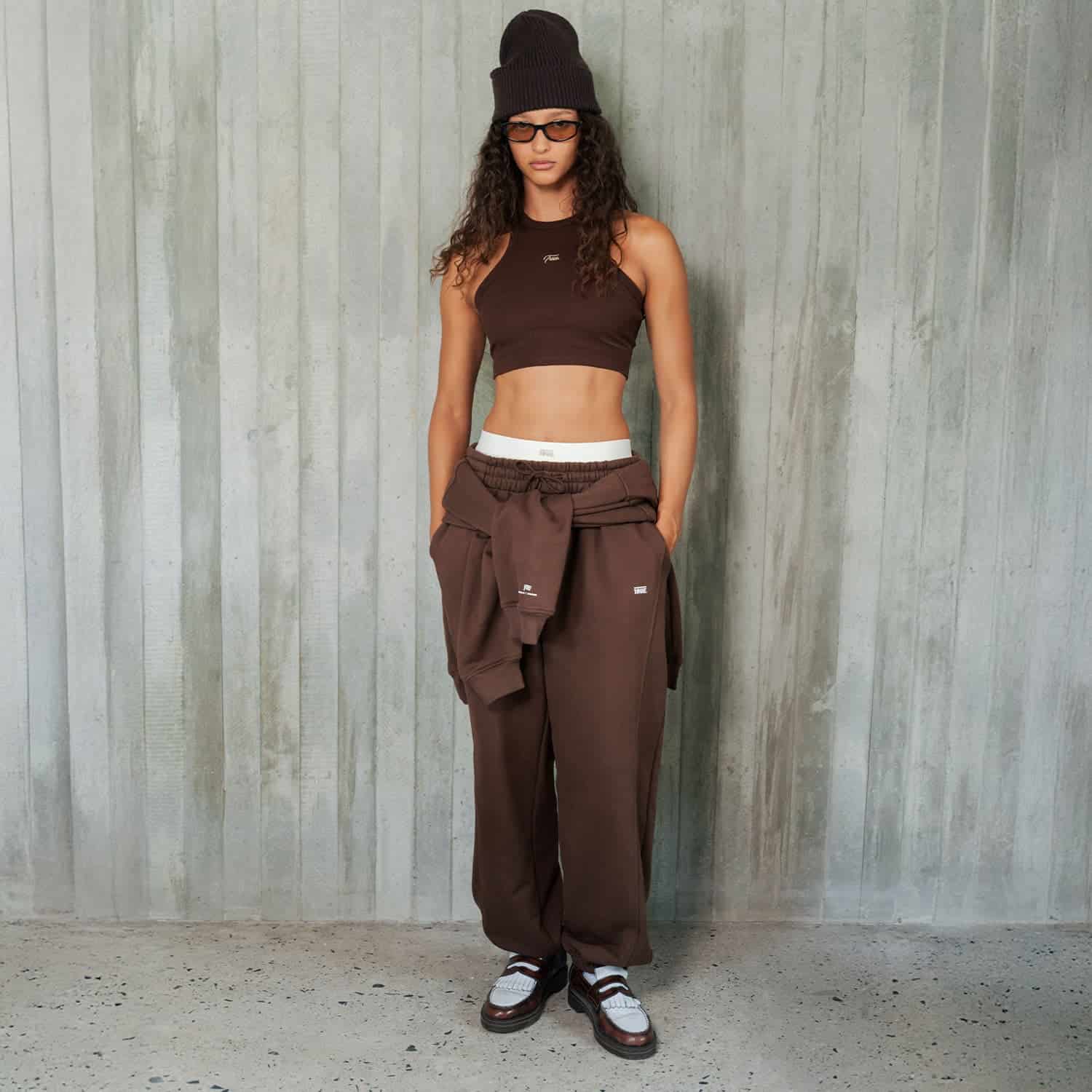 True Classic Jogger - Brown - miniatura 9