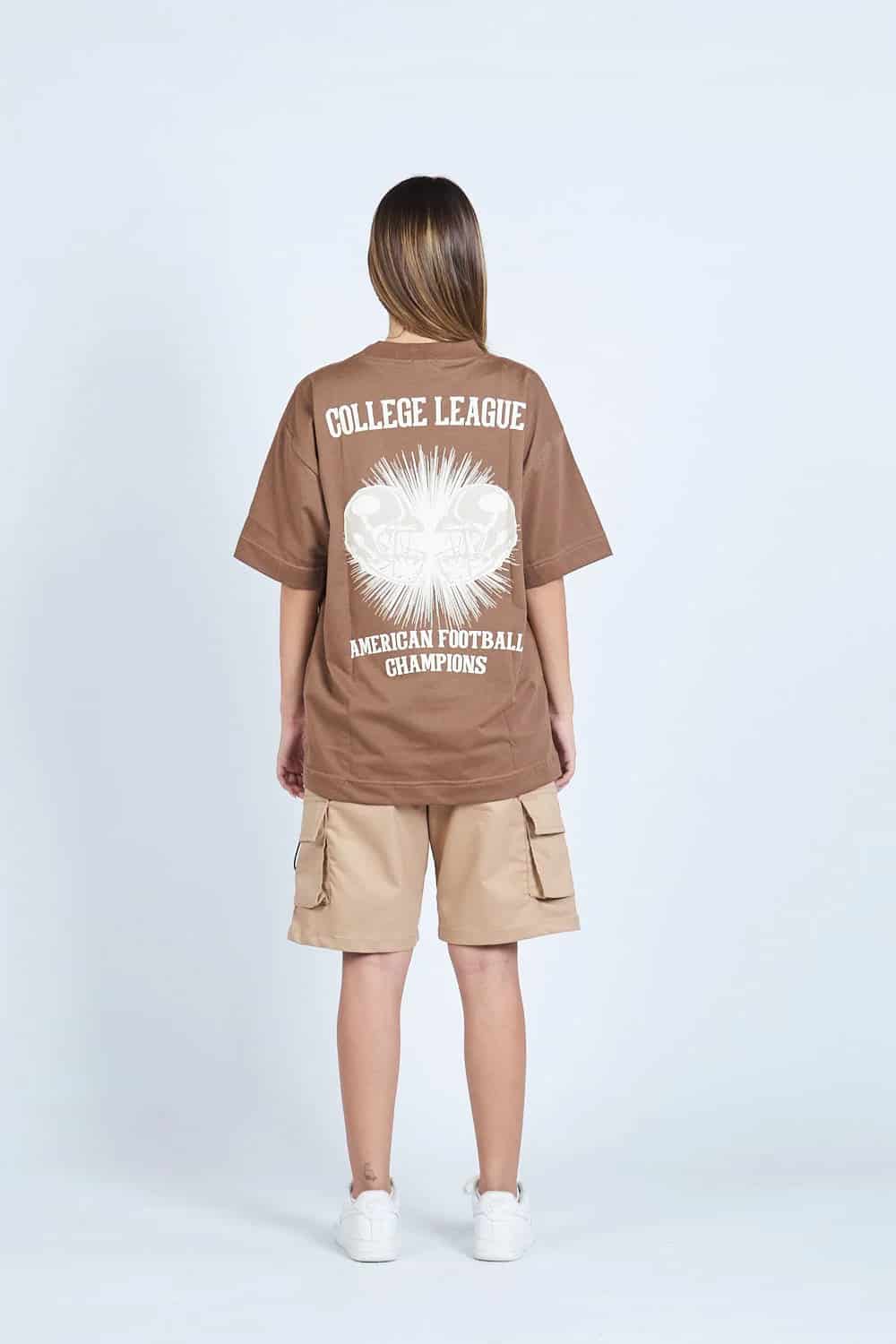 Camiseta oversize LEAGUE CAFE | DROP 03 | - miniatura 4