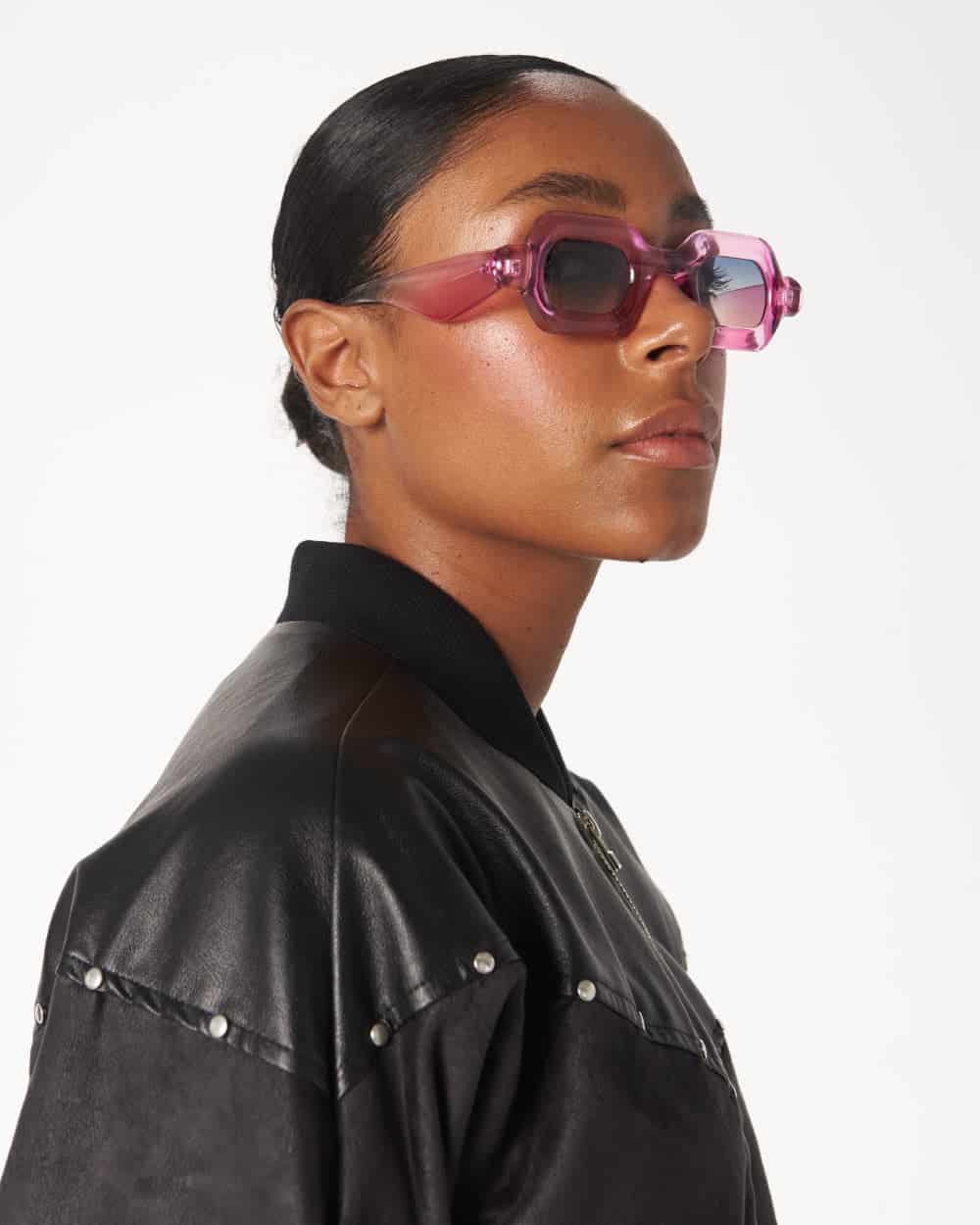 BUBBLE SQUARE GAFAS PINK - miniatura 5