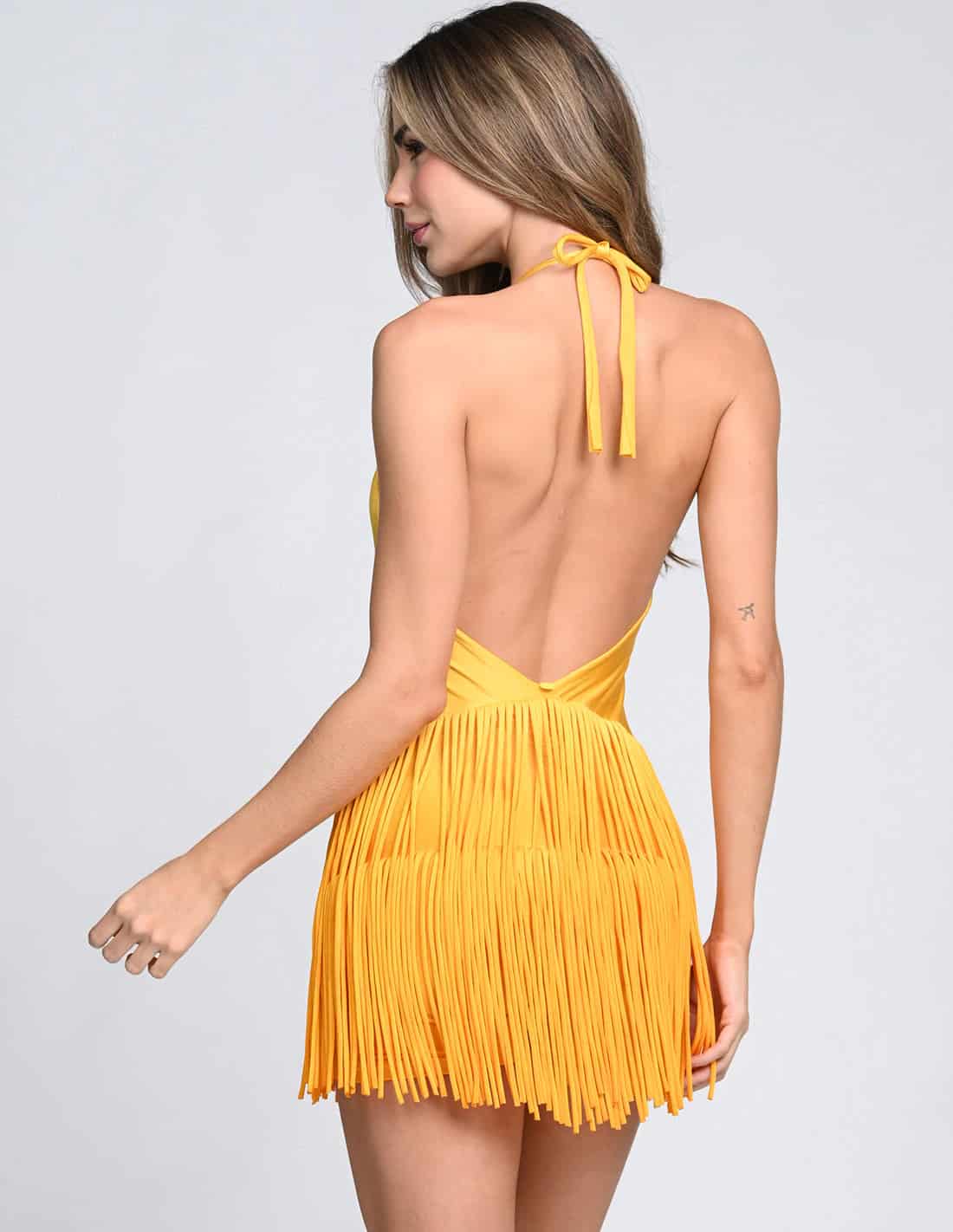 Romper Flowy Faded Soft Orange - miniatura 2