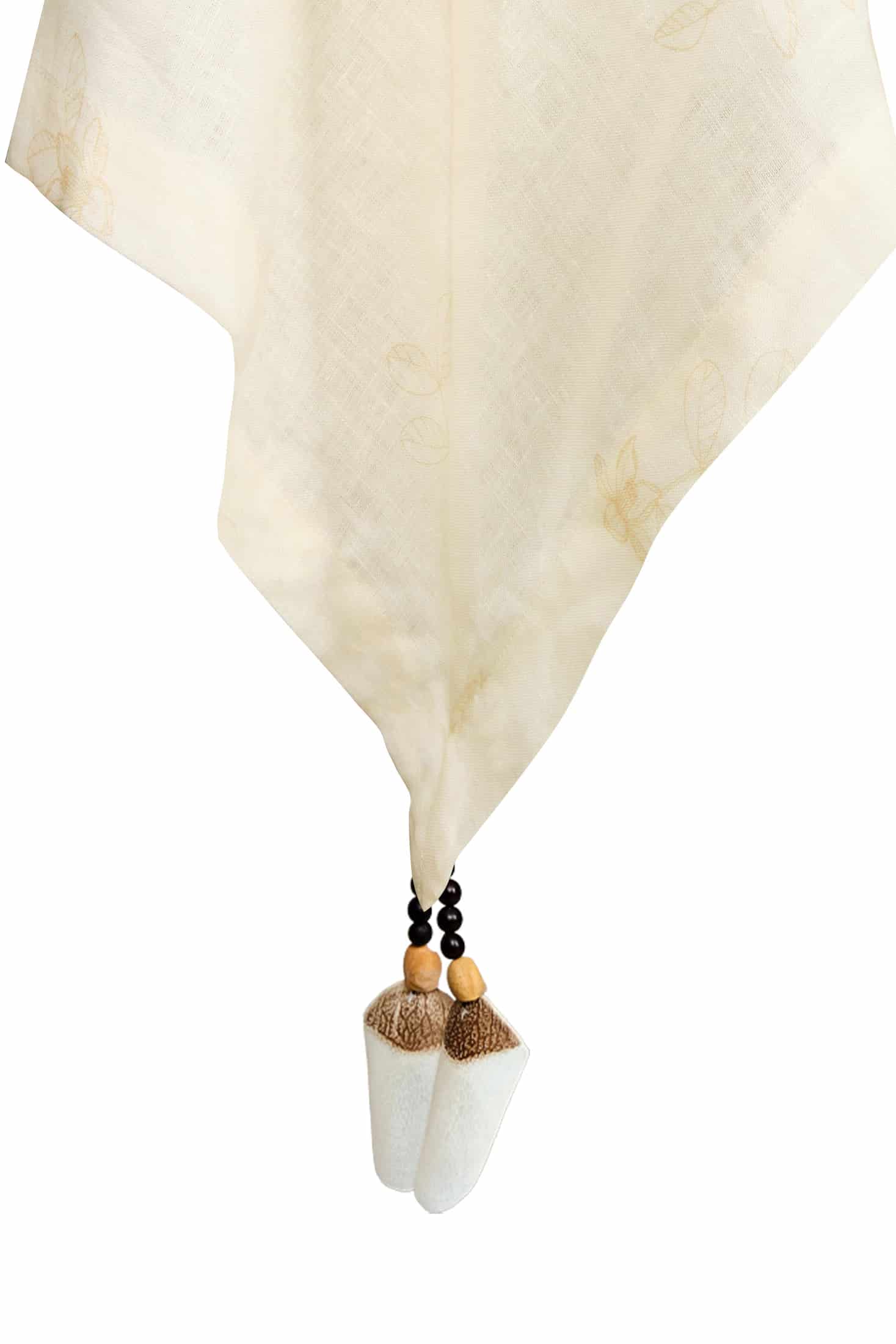Tablecloth Marfil Guayacanes / Midi - miniatura 3