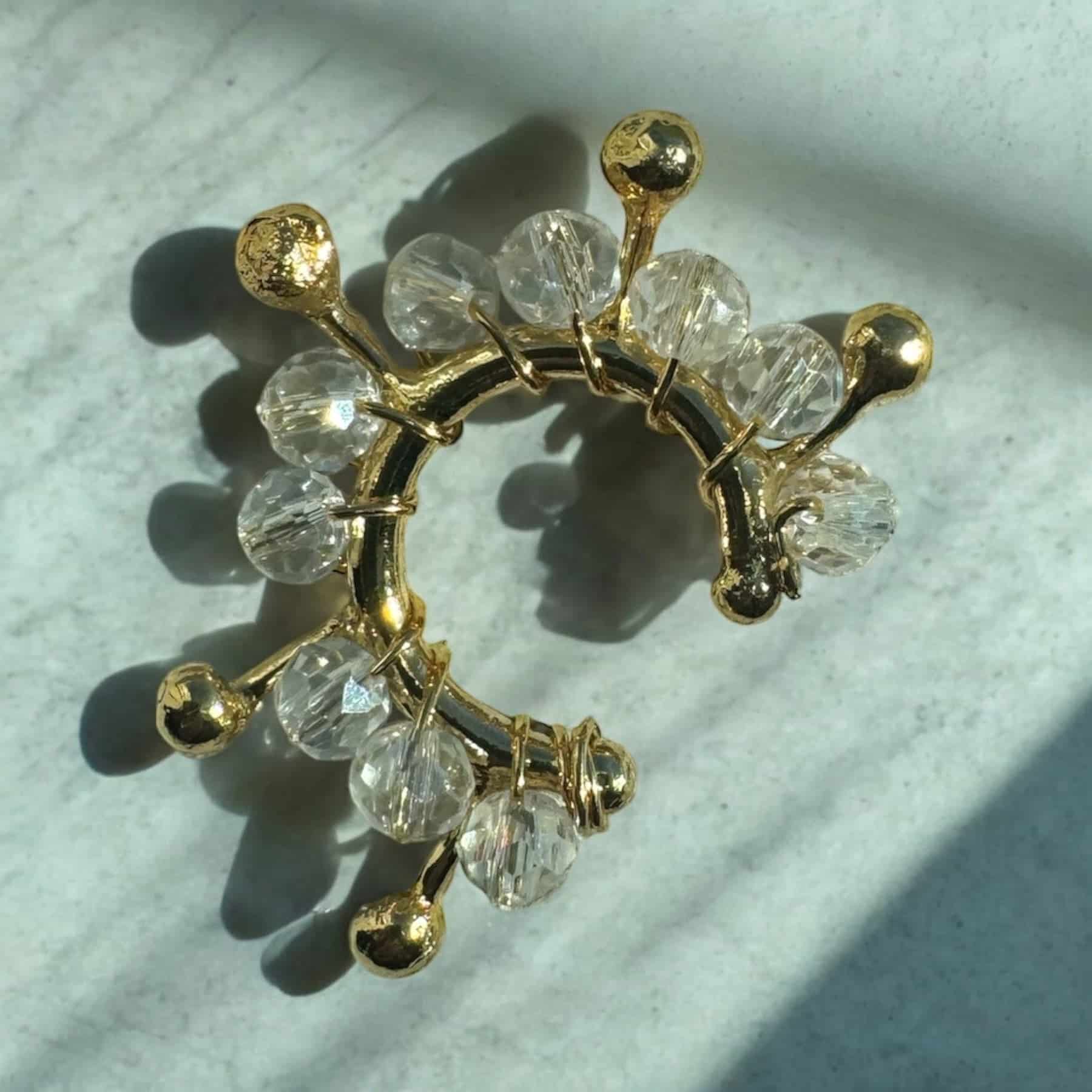 Laguna Spike Ear Cuff - miniatura 4